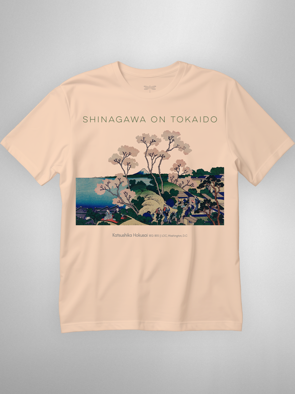 Shinagawa on Tokaido Regular Fit T-Shirt