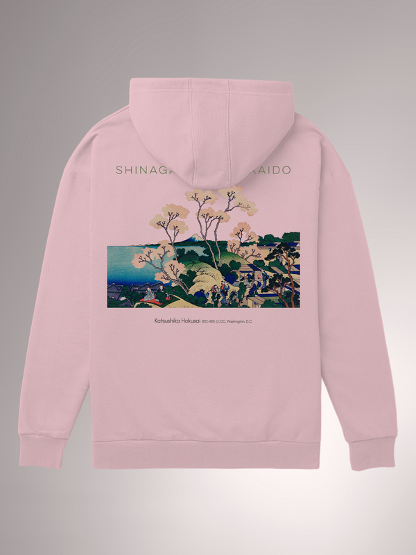 Shinagawa on Tokaido Regular Fit Hoodie