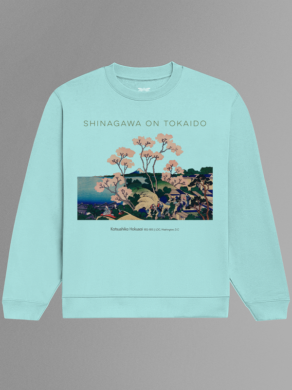 Shinagawa on Tokaido Regular Fit Sweatshirt