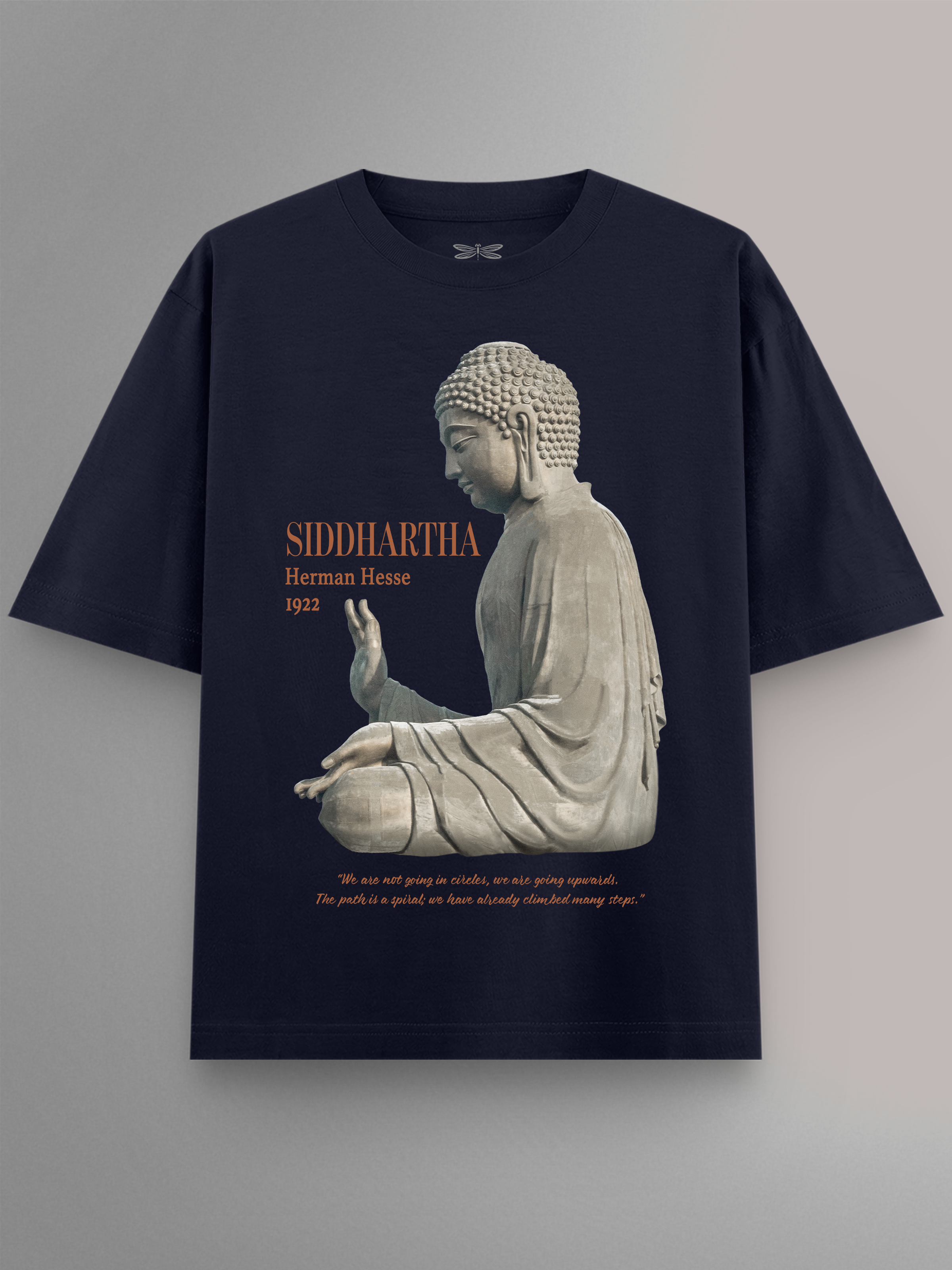 Siddhartha Oversized T-Shirt