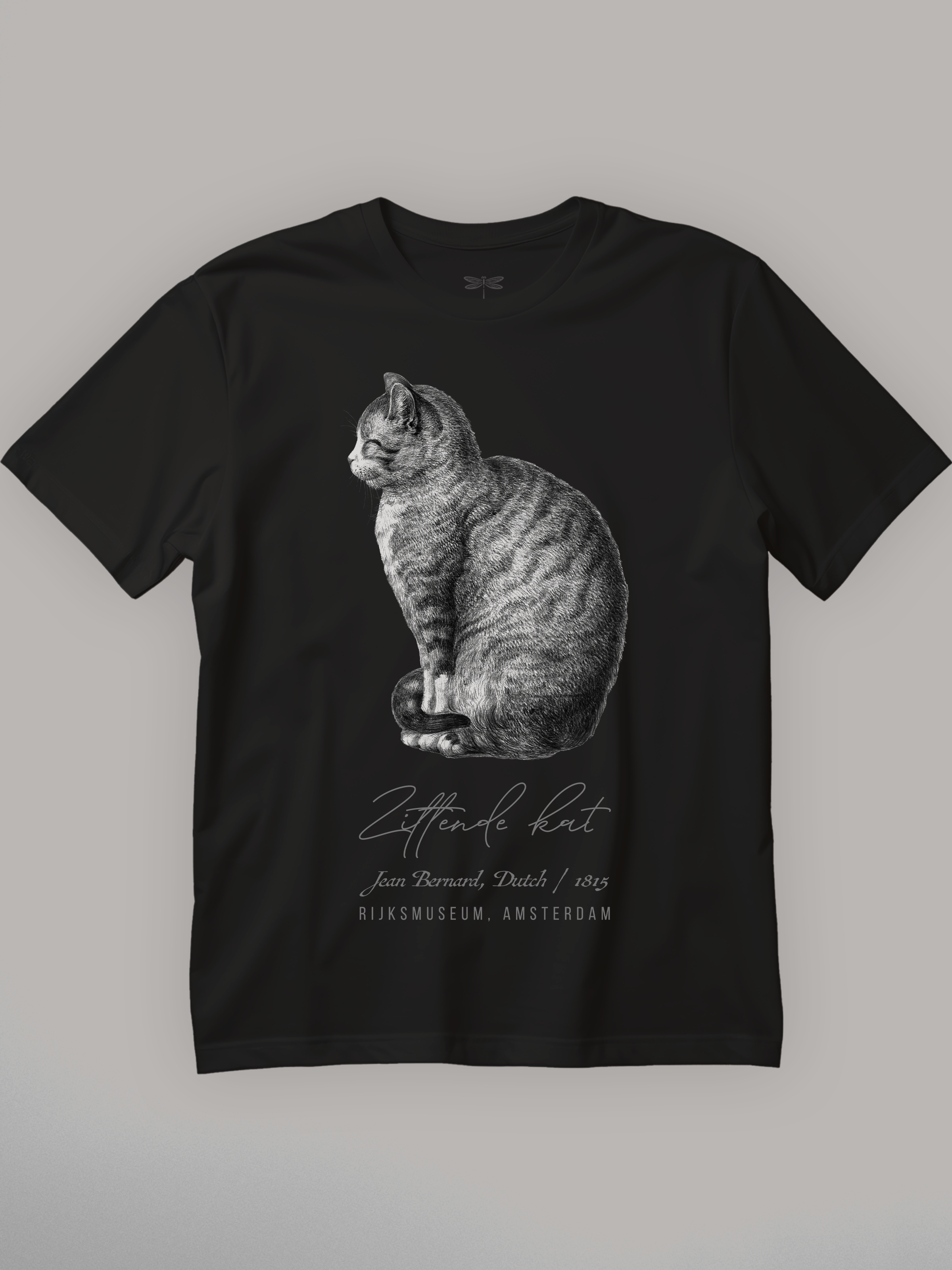 Sitting Cat Regular Fit T-Shirt