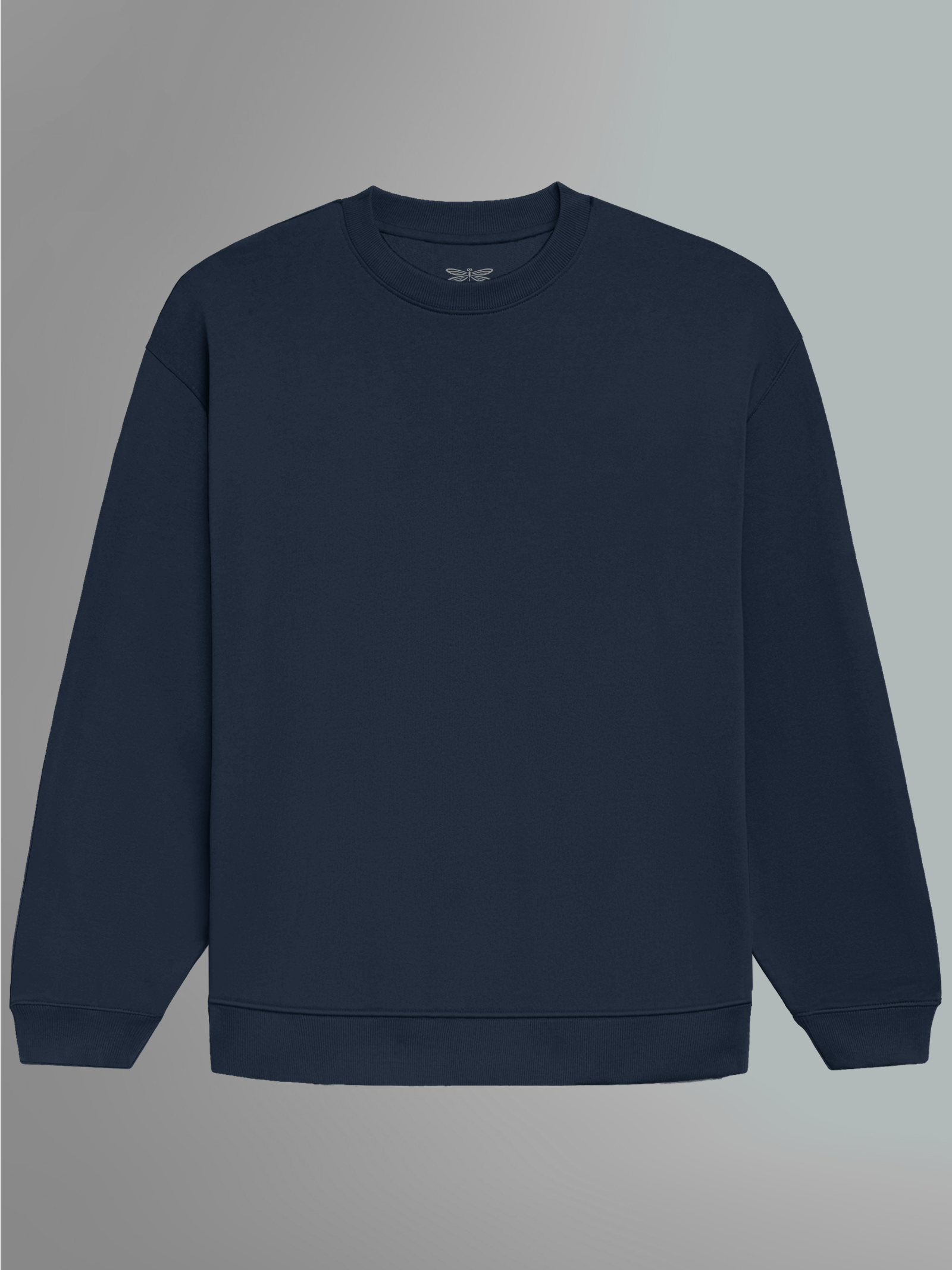 Solids - Oversized Sweatshirt [400GSM]