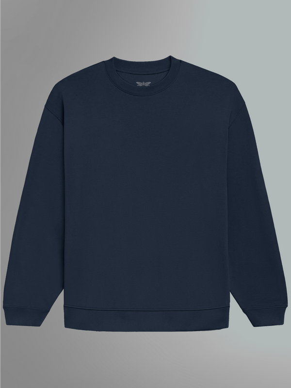 Solids - Oversized Sweatshirt [400GSM]