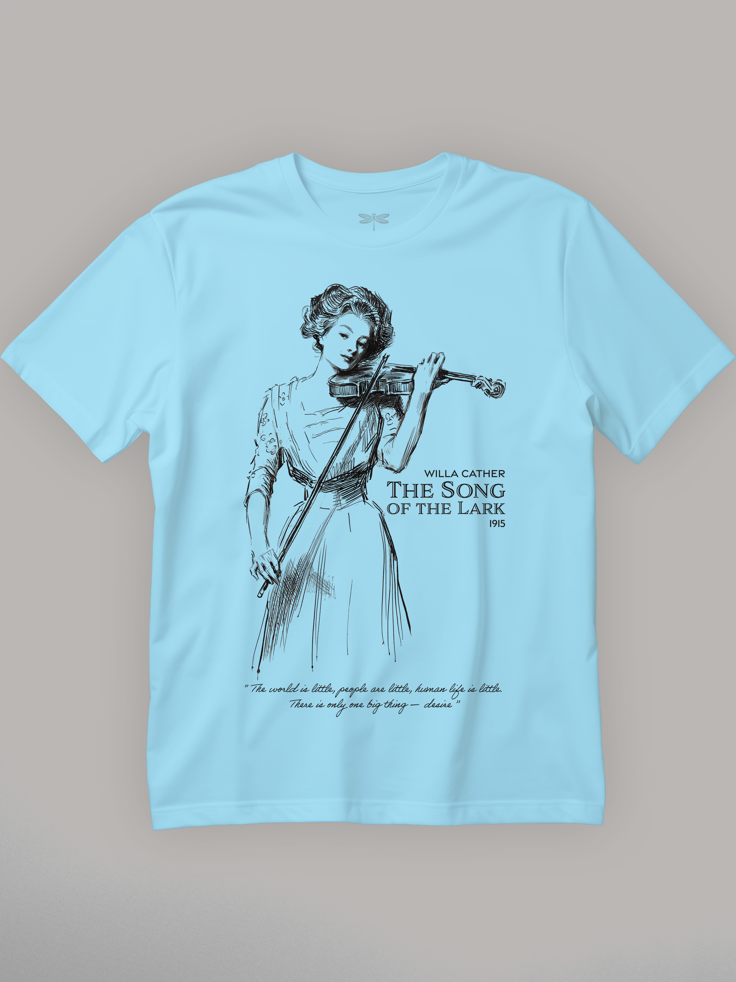 The Song of the Lark Regular Fit T-Shirt