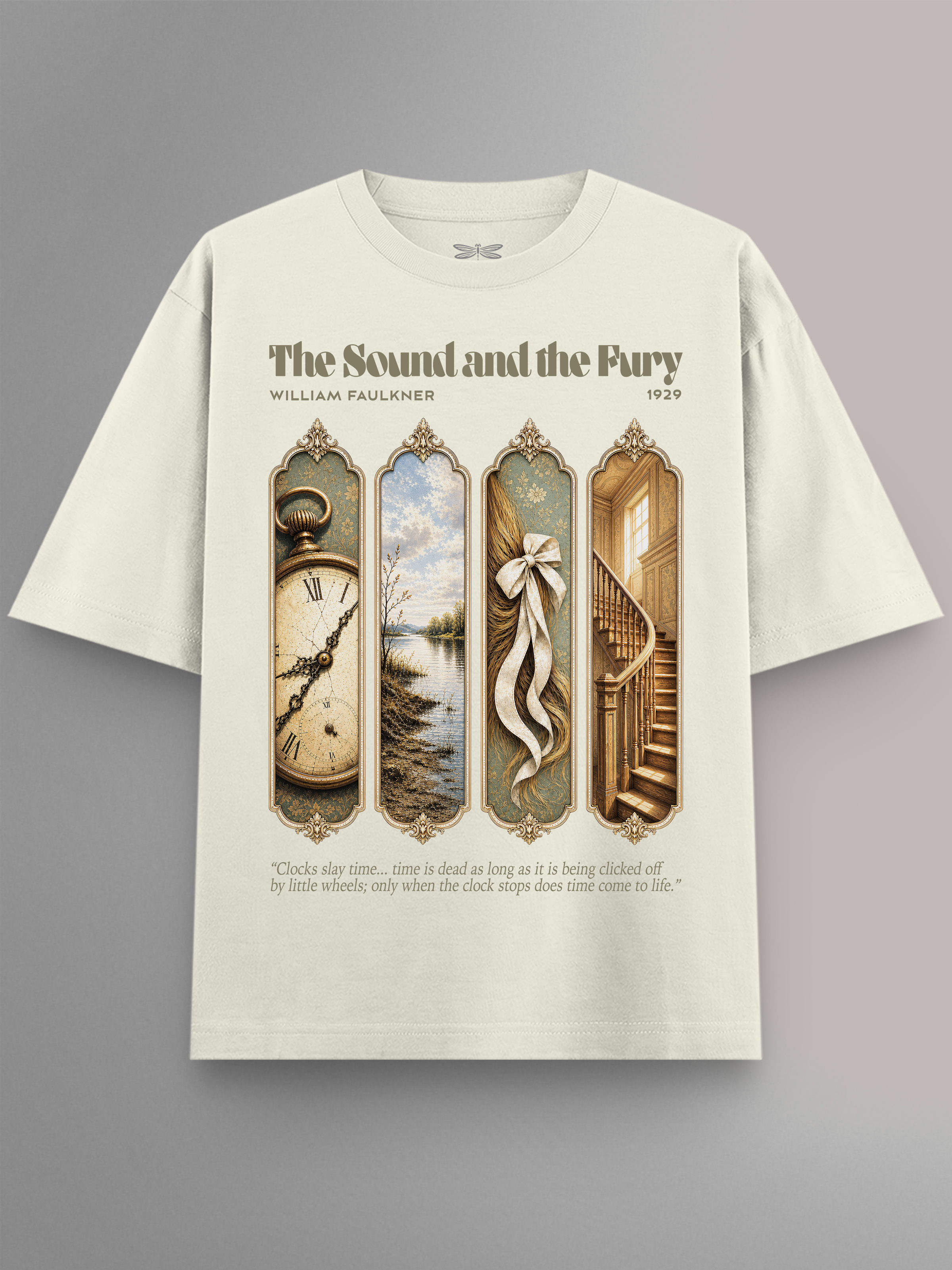The Sound and the Fury Oversized T-Shirt