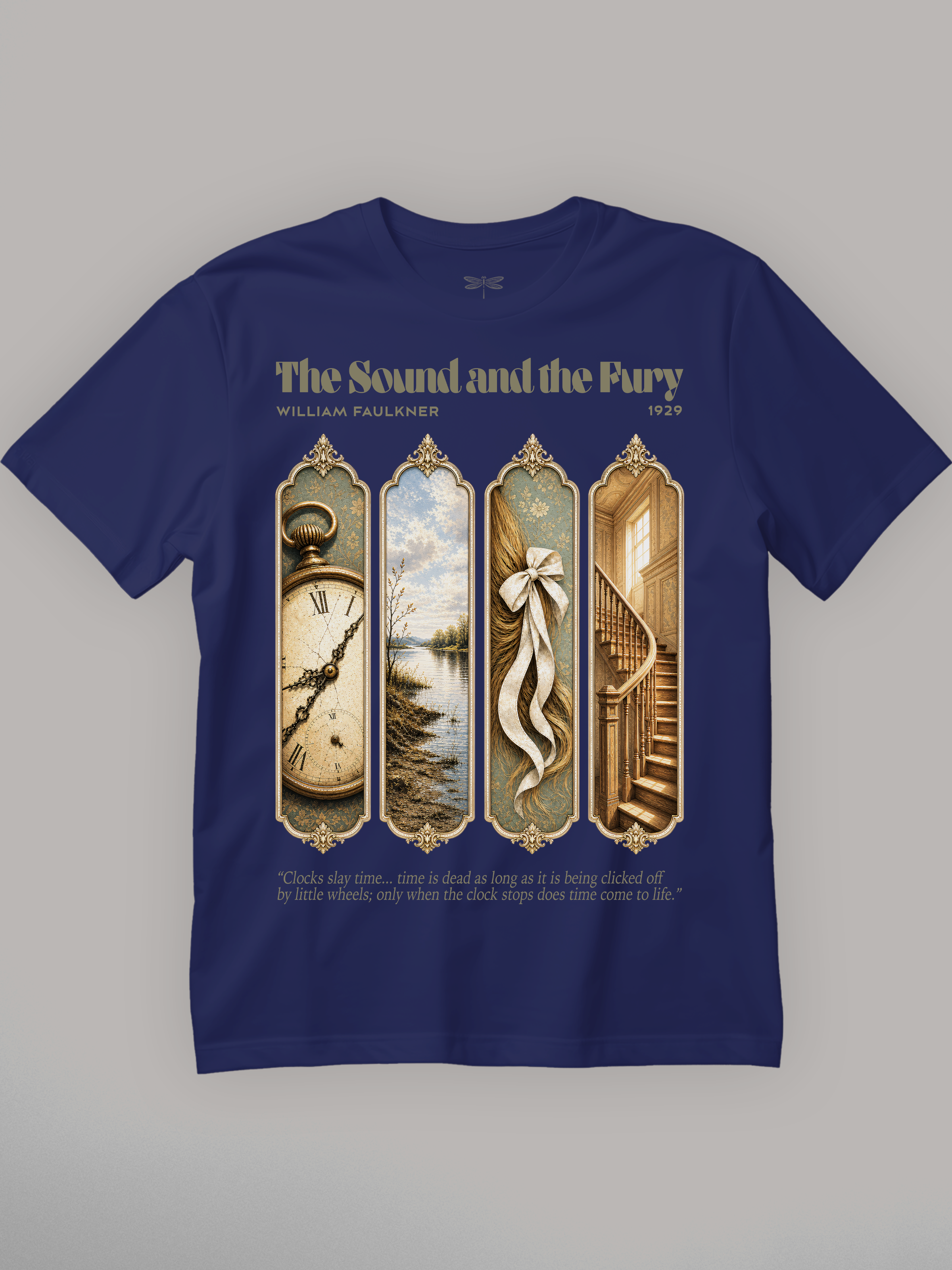 The Sound and the Fury Regular Fit T-Shirt