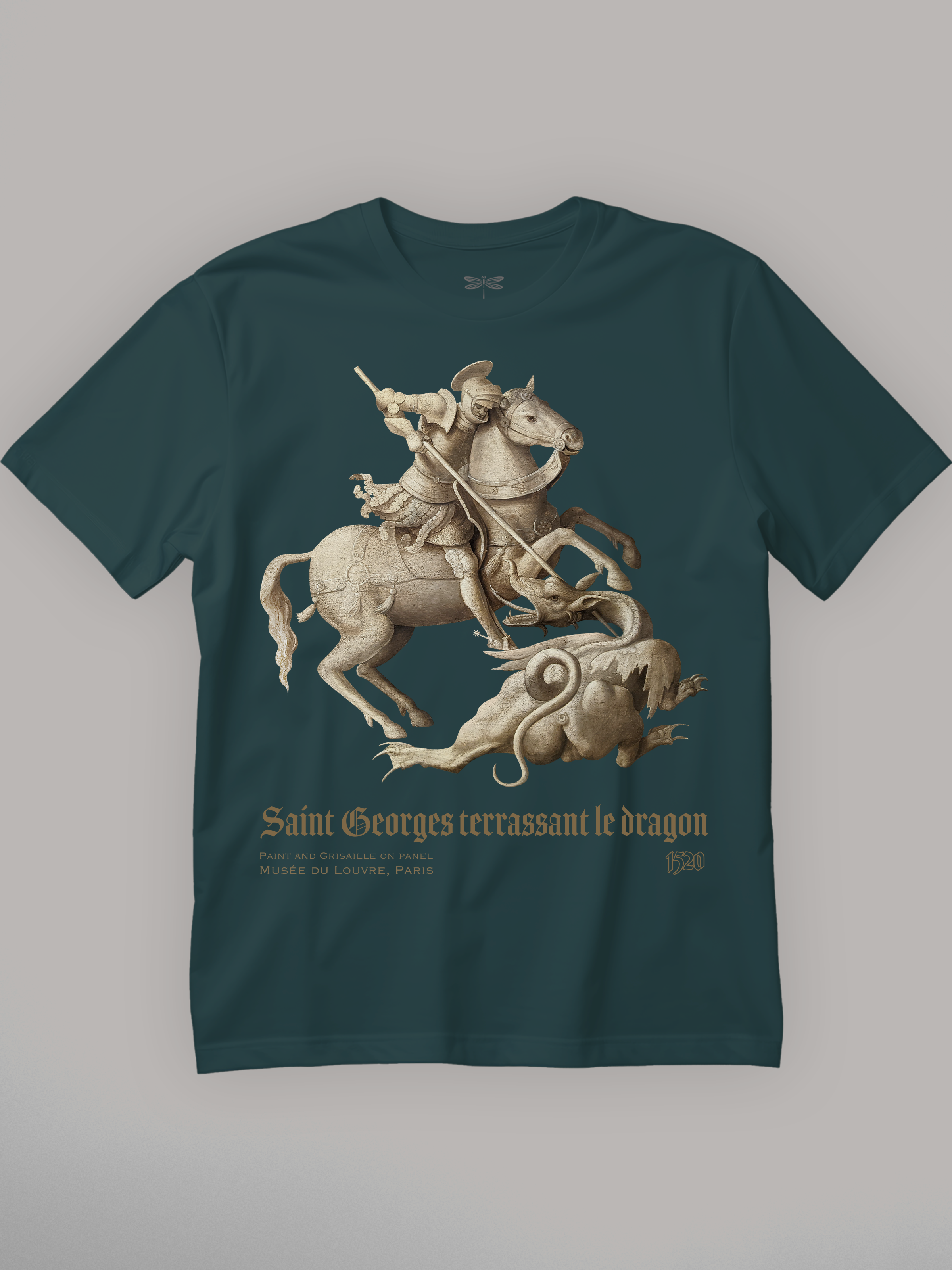 Saint Georges Terrassant le Dragon Regular Fit T-Shirt