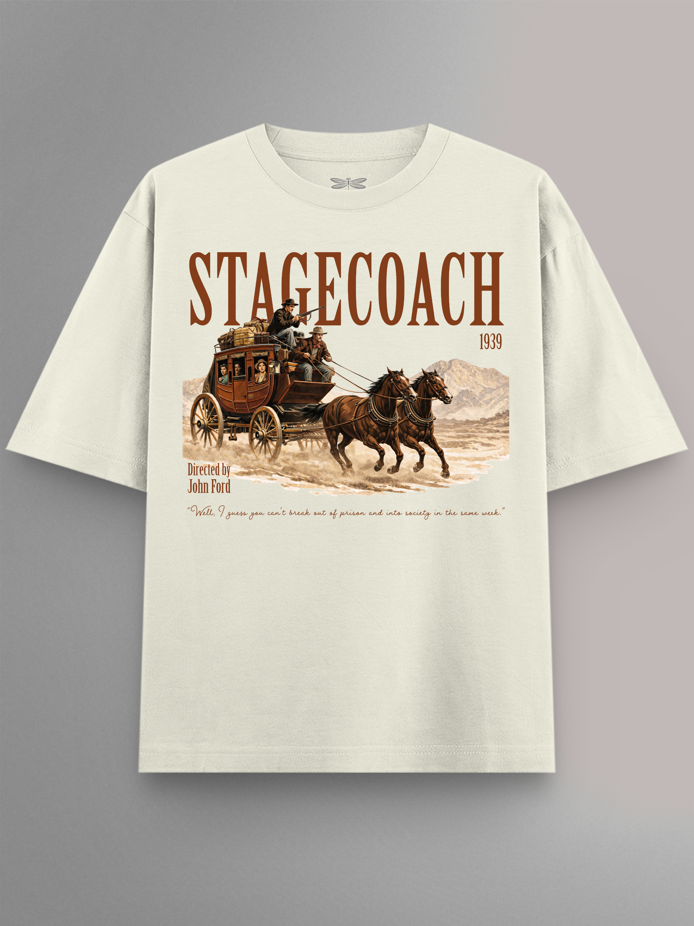 Stagecoach Oversized T-Shirt