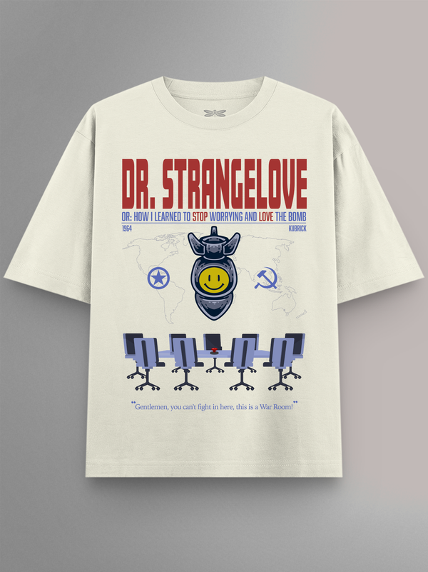 Strangelove Protocol Oversized T-Shirt
