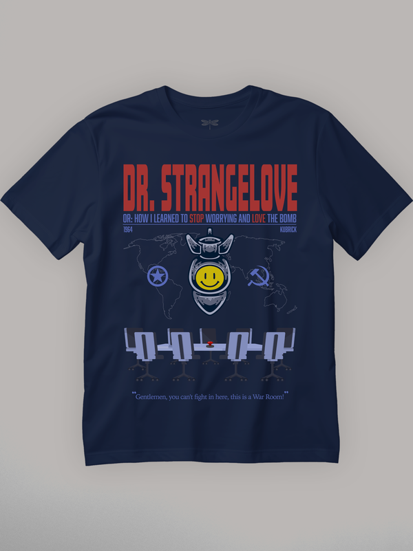 Strangelove Protocol Regular Fit T-Shirt