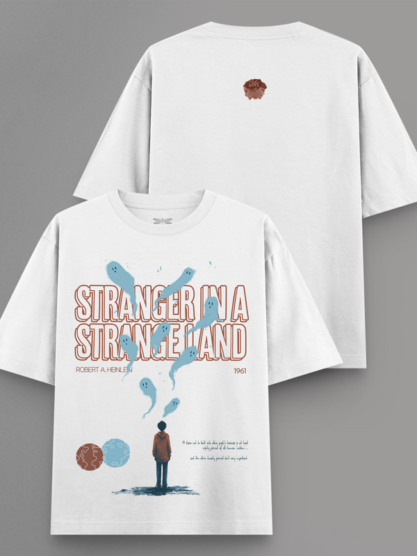 Stranger in a Strange Land Oversized T-Shirt