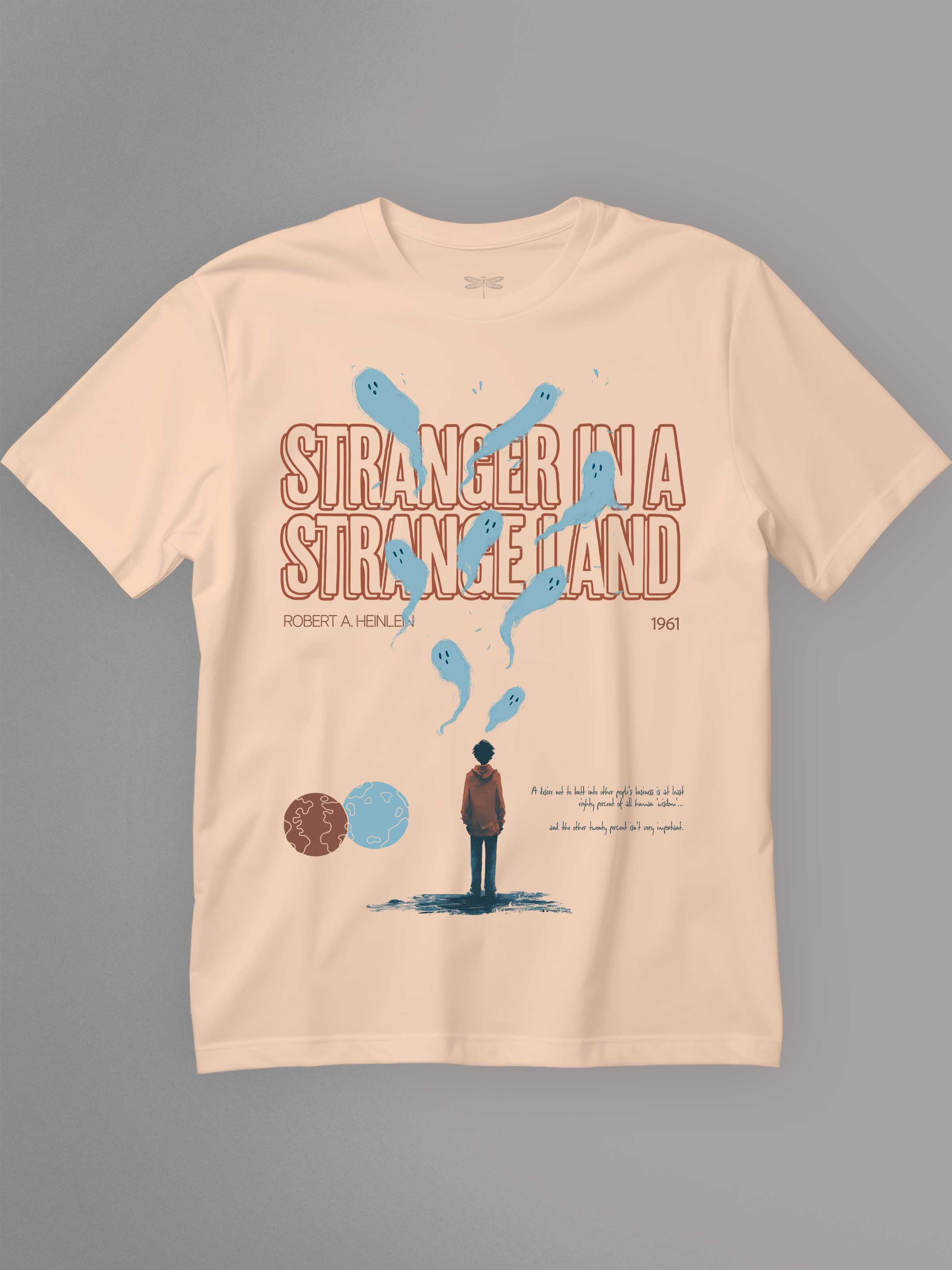 Stranger in a Strange Land Regular Fit T-Shirt