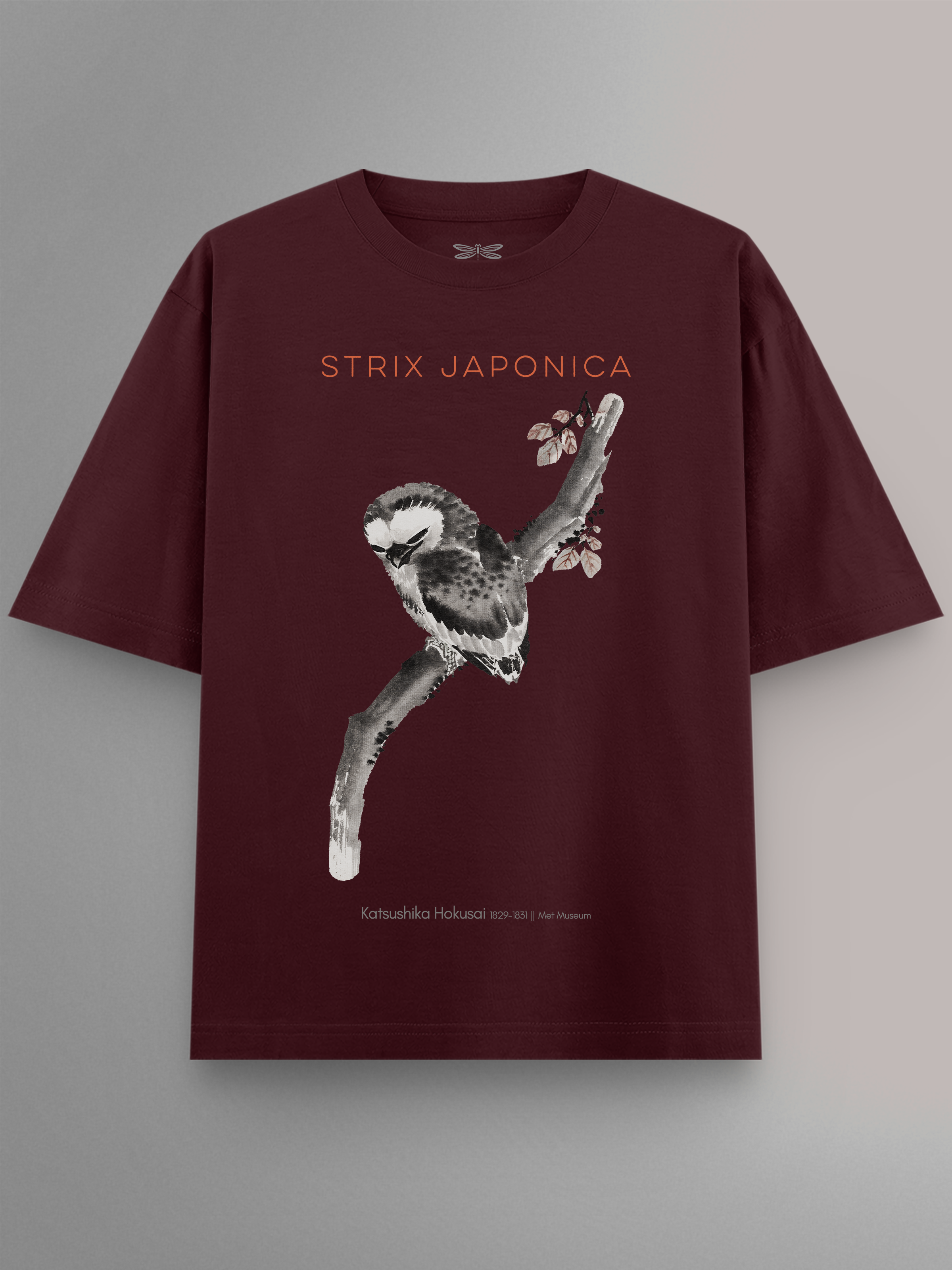 Strix Japonica Oversized T-Shirt