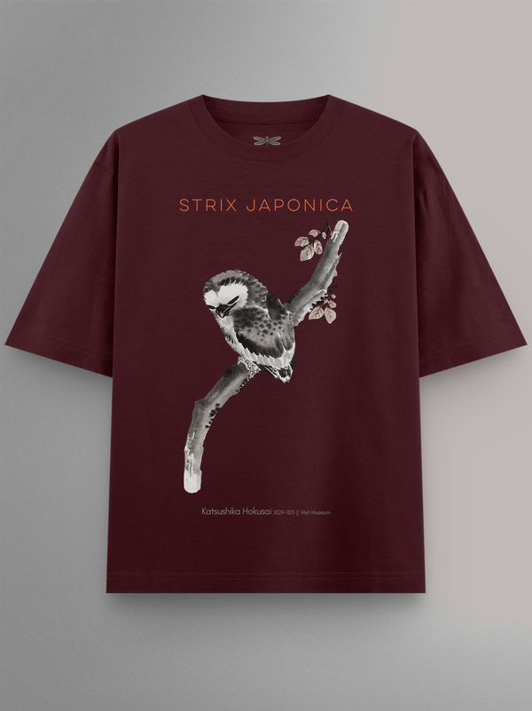 Strix Japonica Oversized T-Shirt
