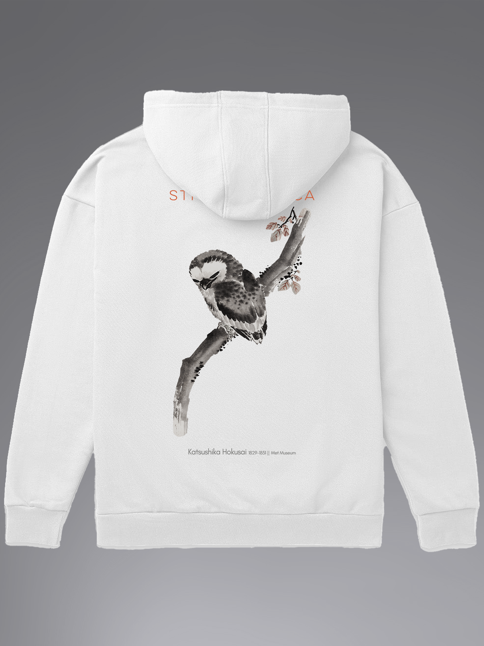 Strix Japonica Oversized Hoodie