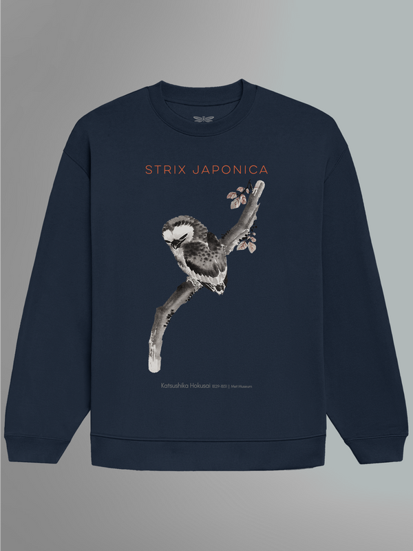 Strix Japonica Oversized Sweatshirt