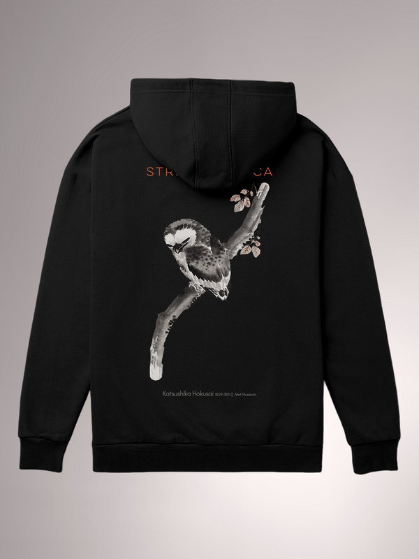 Strix Japonica Regular Fit Hoodie