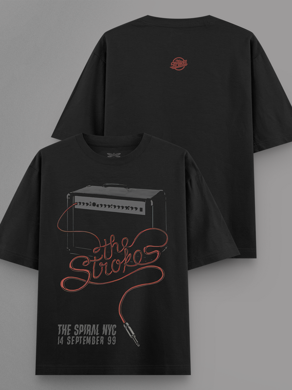 Strokes Signalwire Oversized T-Shirt