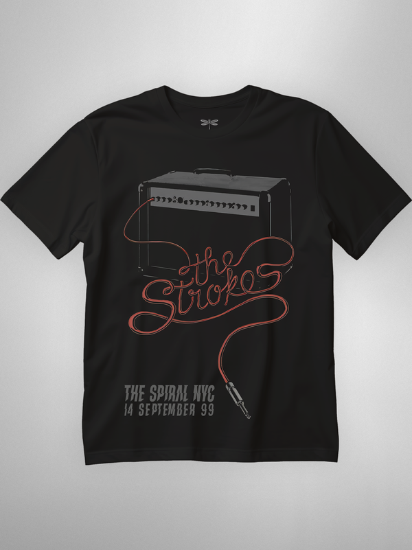 Strokes Signalwire Regular Fit T-Shirt
