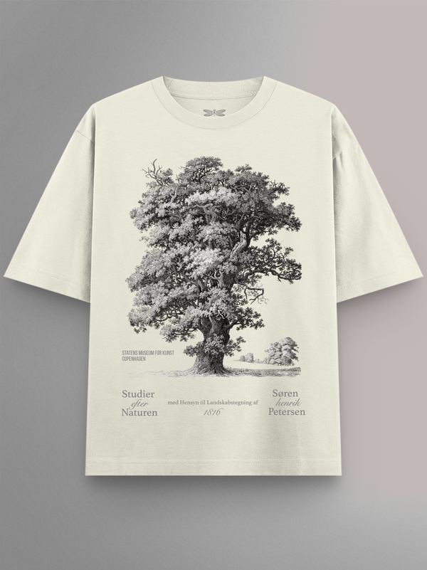 Studies after Nature Oversized T-Shirt
