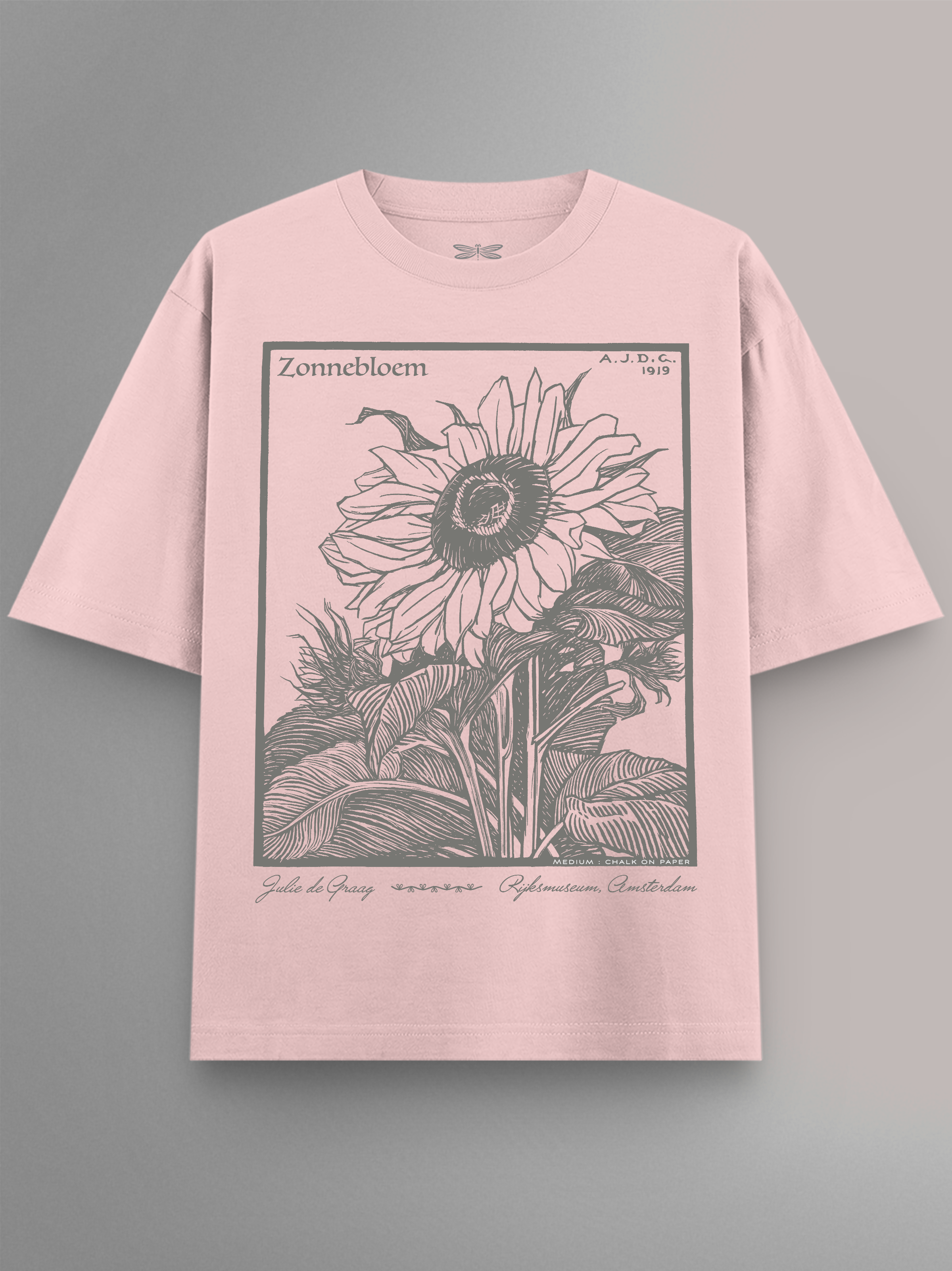 Zonnebloem Oversized T-Shirt