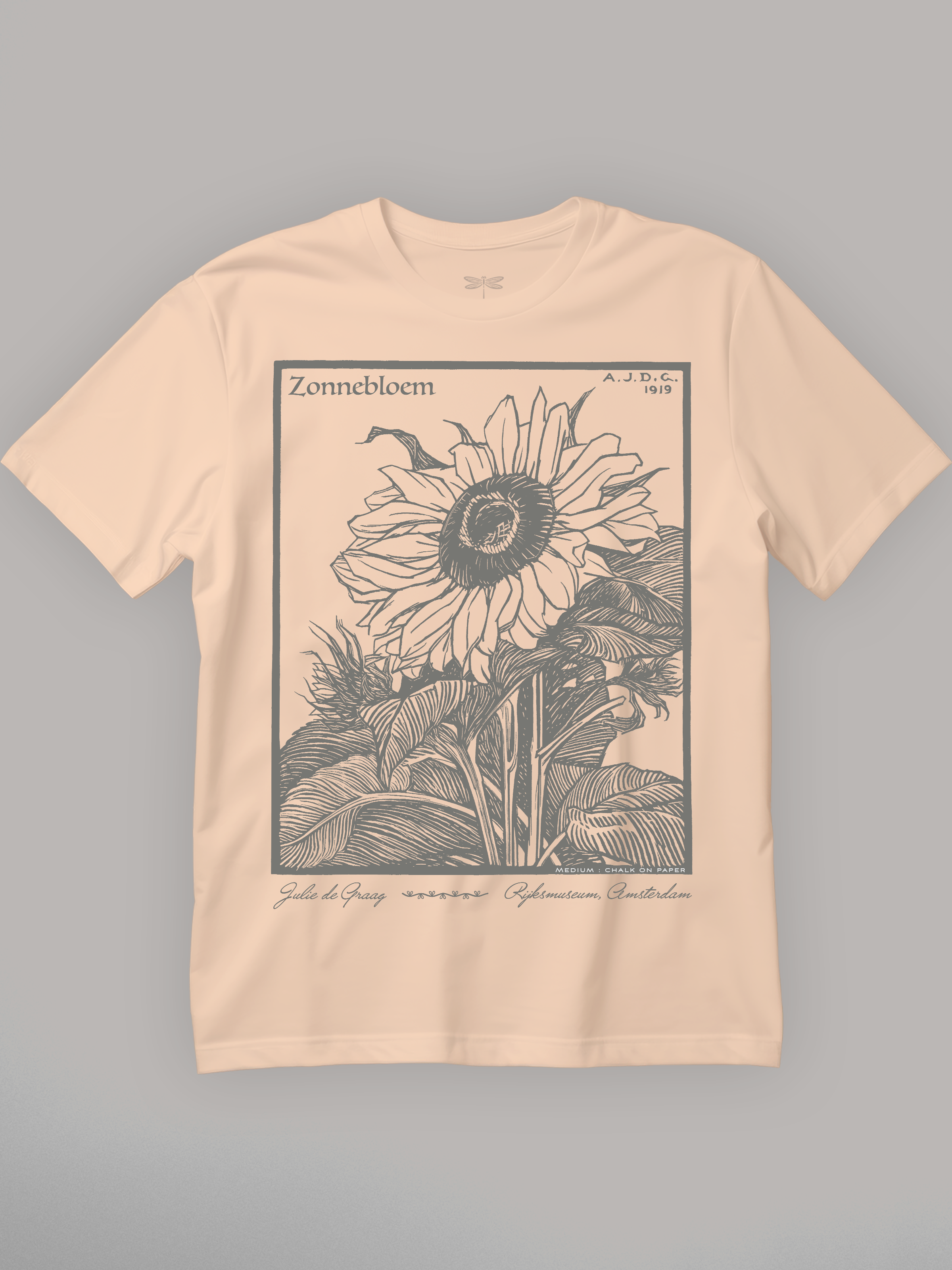 Zonnebloem Regular Fit T-Shirt
