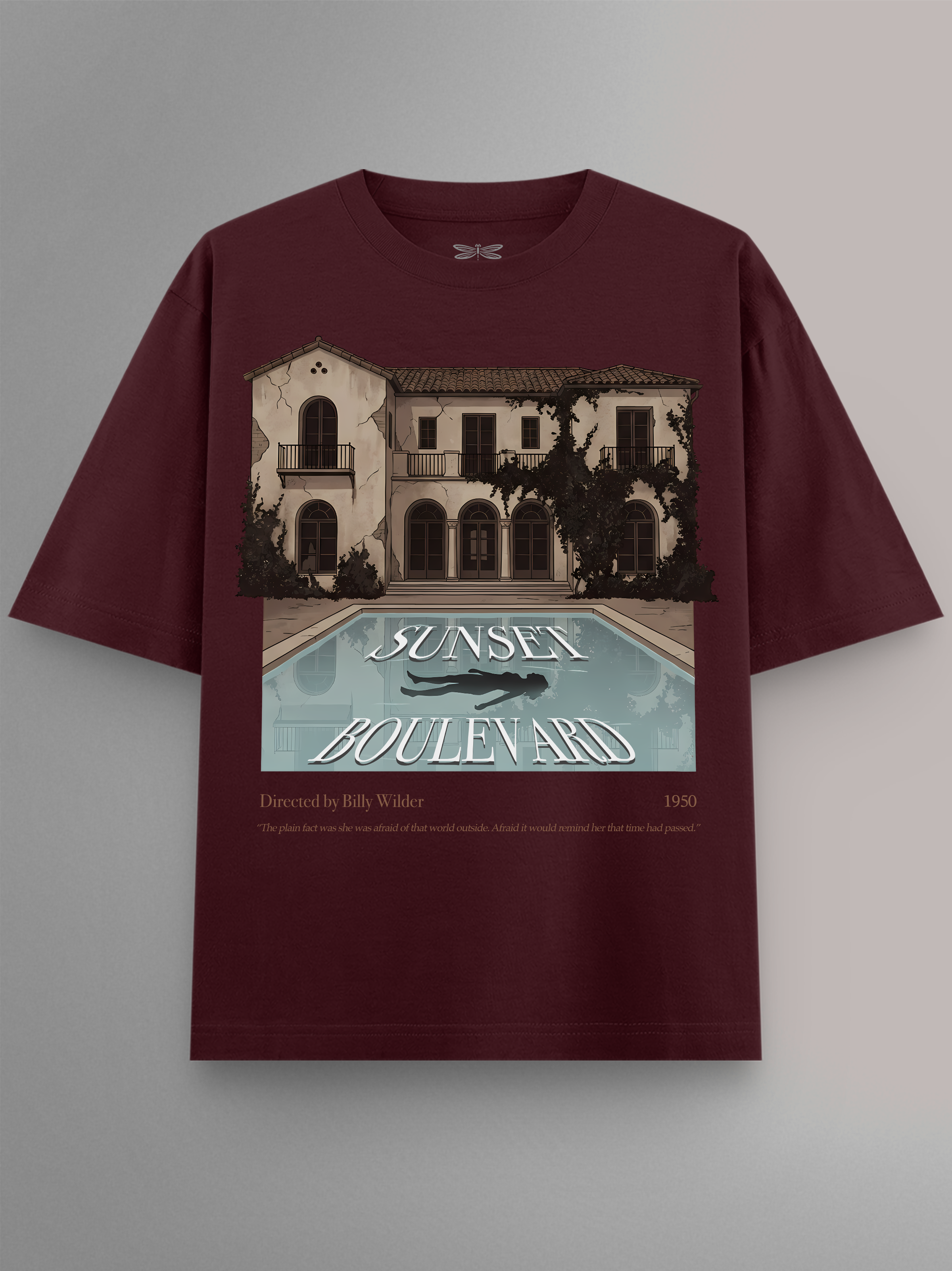 Sunset Boulevard Oversized T-Shirt
