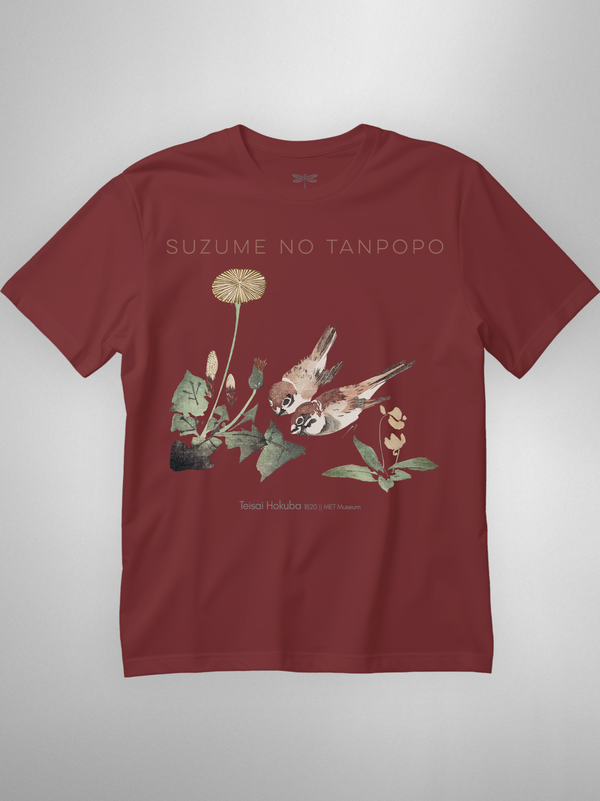 Suzume No Tanpopo Regular Fit T-Shirt