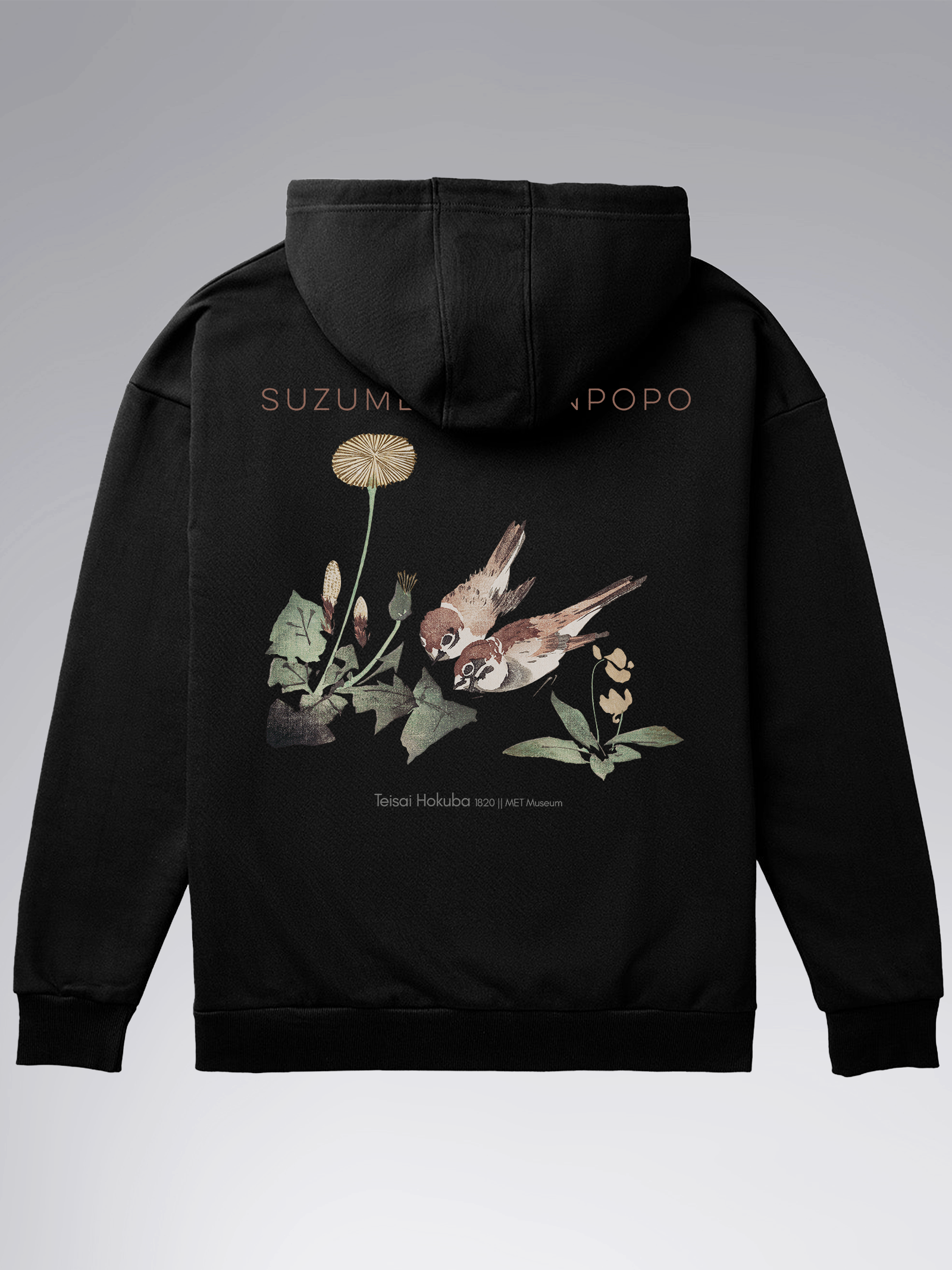 Suzume No Tanpopo Oversized Hoodie