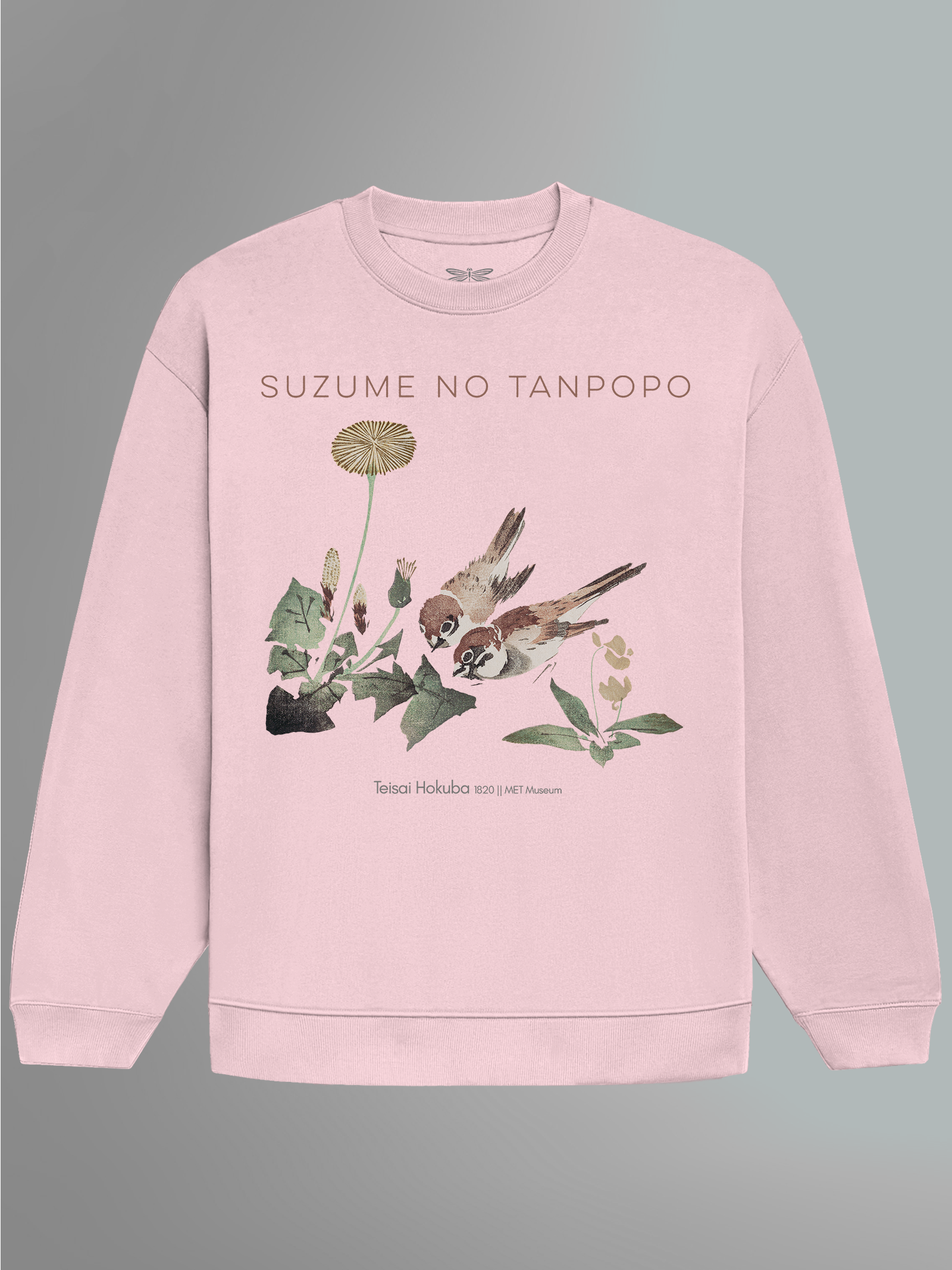 Suzume No Tanpopo Oversized Sweatshirt