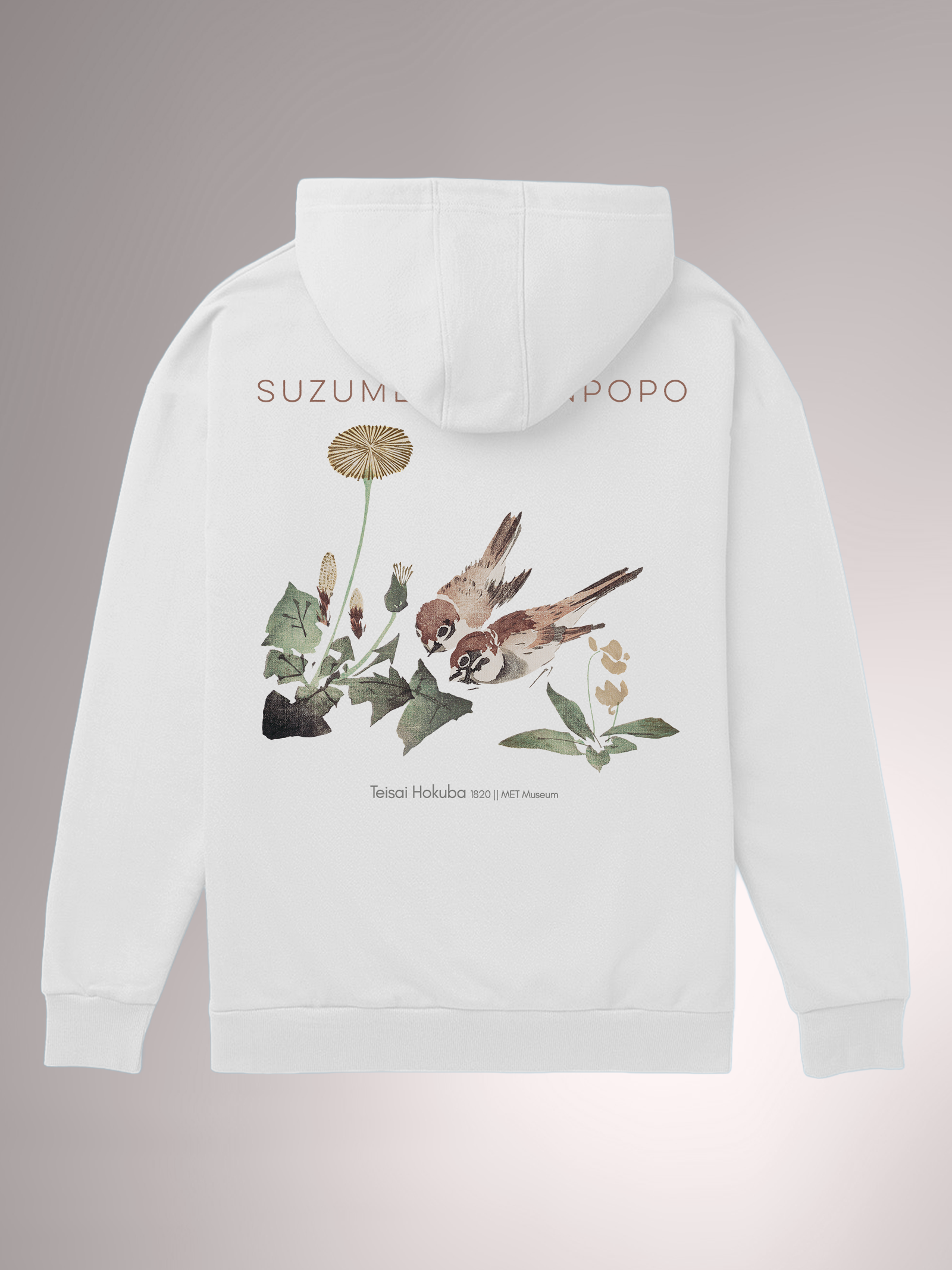 Suzume No Tanpopo Regular Fit Hoodie