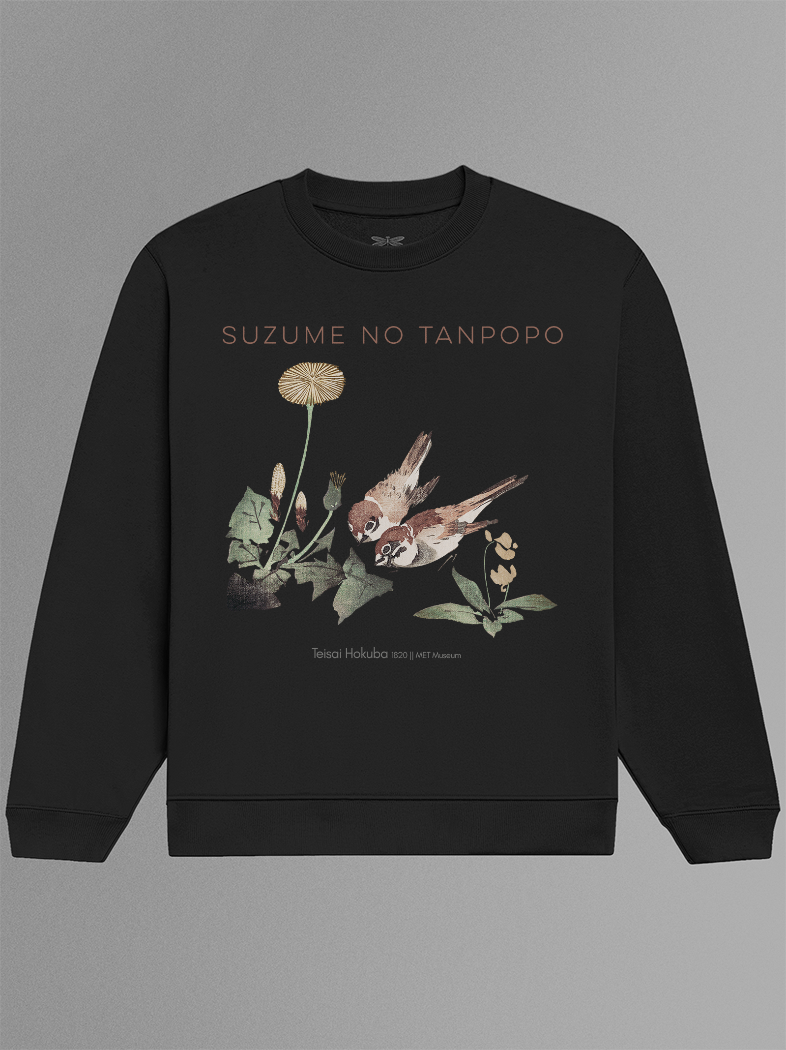 Suzume No Tanpopo Regular Fit Sweatshirt