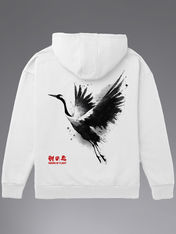 Sword of Flight Oversized Hoodie