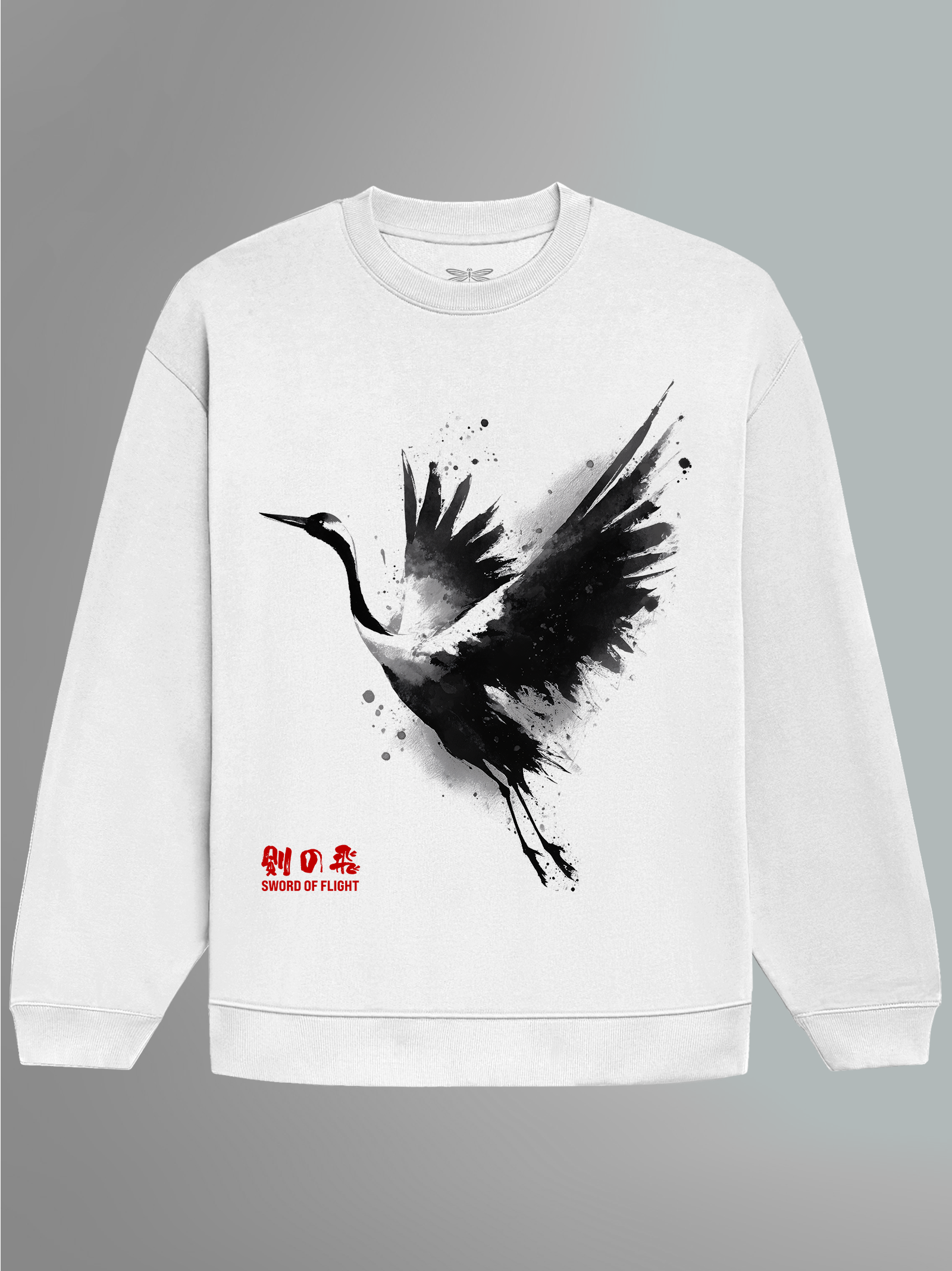 Sword of Flight Oversized Sweatshirt