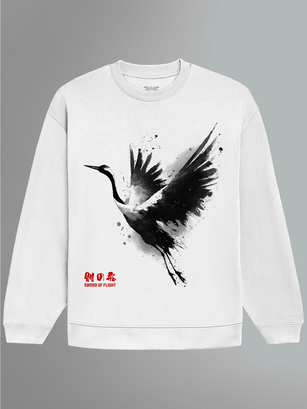 Sword of Flight Oversized Sweatshirt