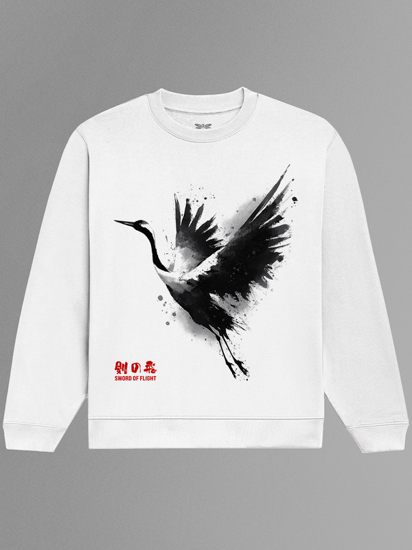 Sword of Flight Regular Fit Sweatshirt