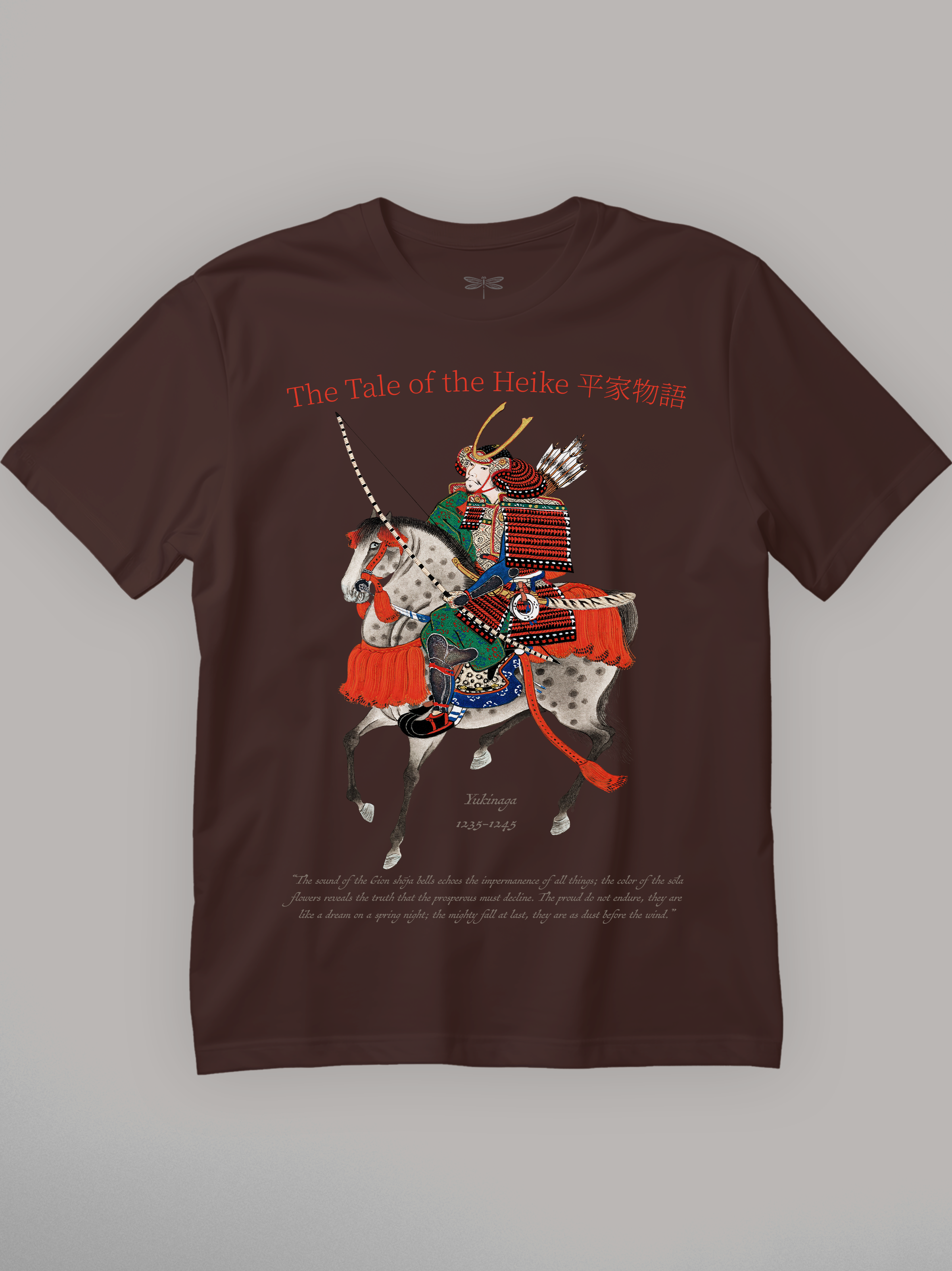 The Tale of the Heike Regular Fit T-Shirt