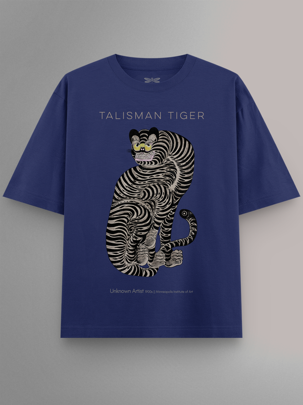 Talisman Tiger Oversized T-Shirt