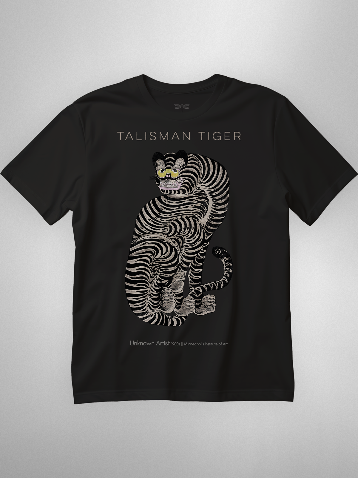 Tagar Regular Talisman Tiger Regular Fit T-Shirt – MOQONO