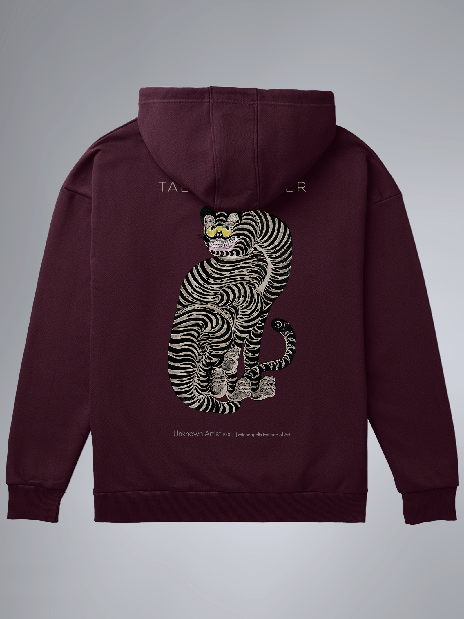 Talisman Tiger Oversized Hoodie