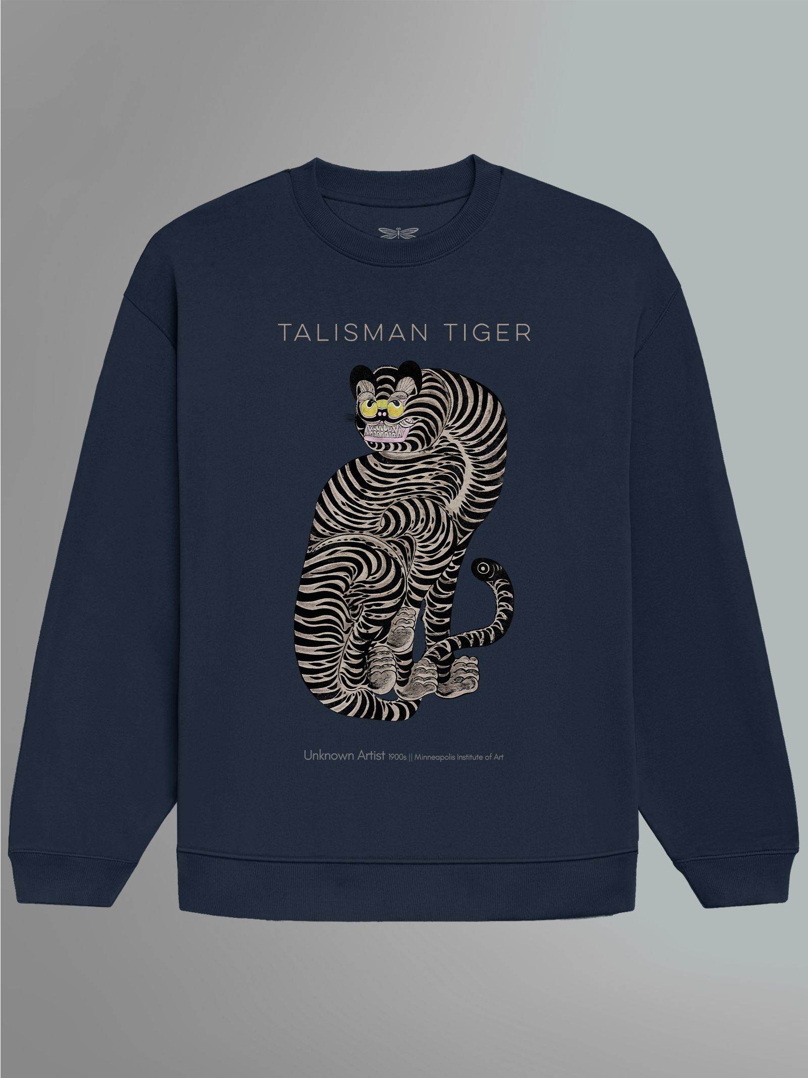 Talisman Tiger Oversized Sweatshirt