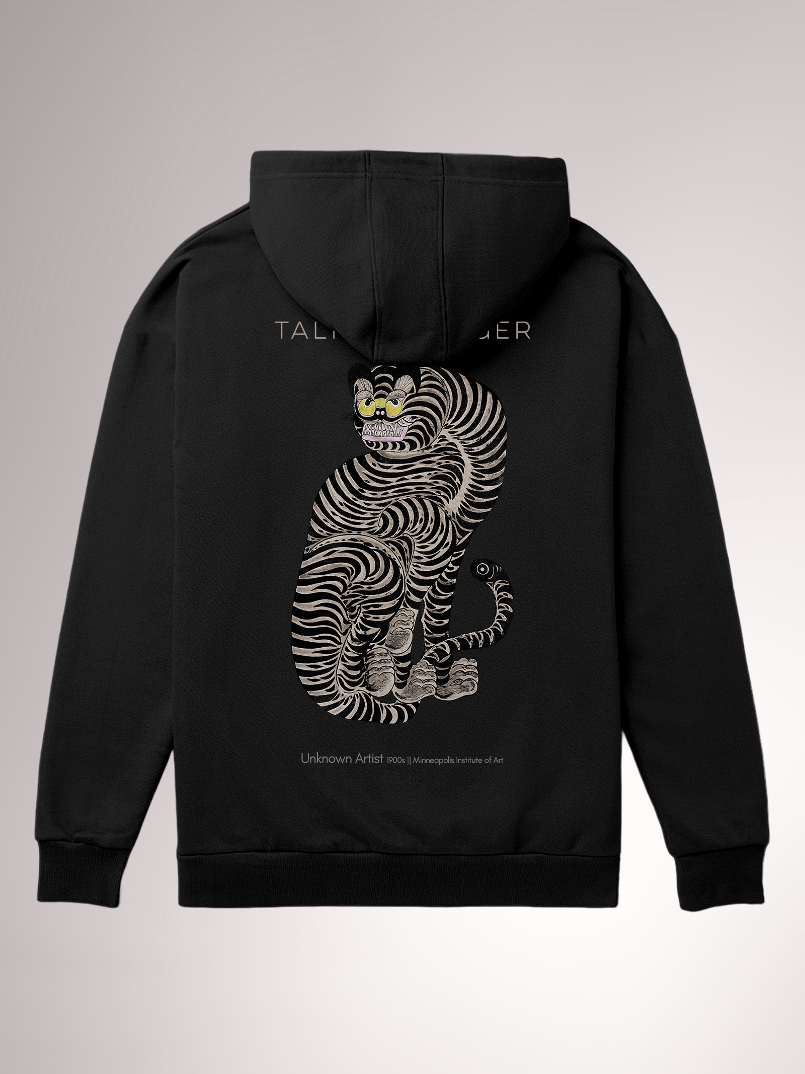 Talisman Tiger Regular Fit Hoodie