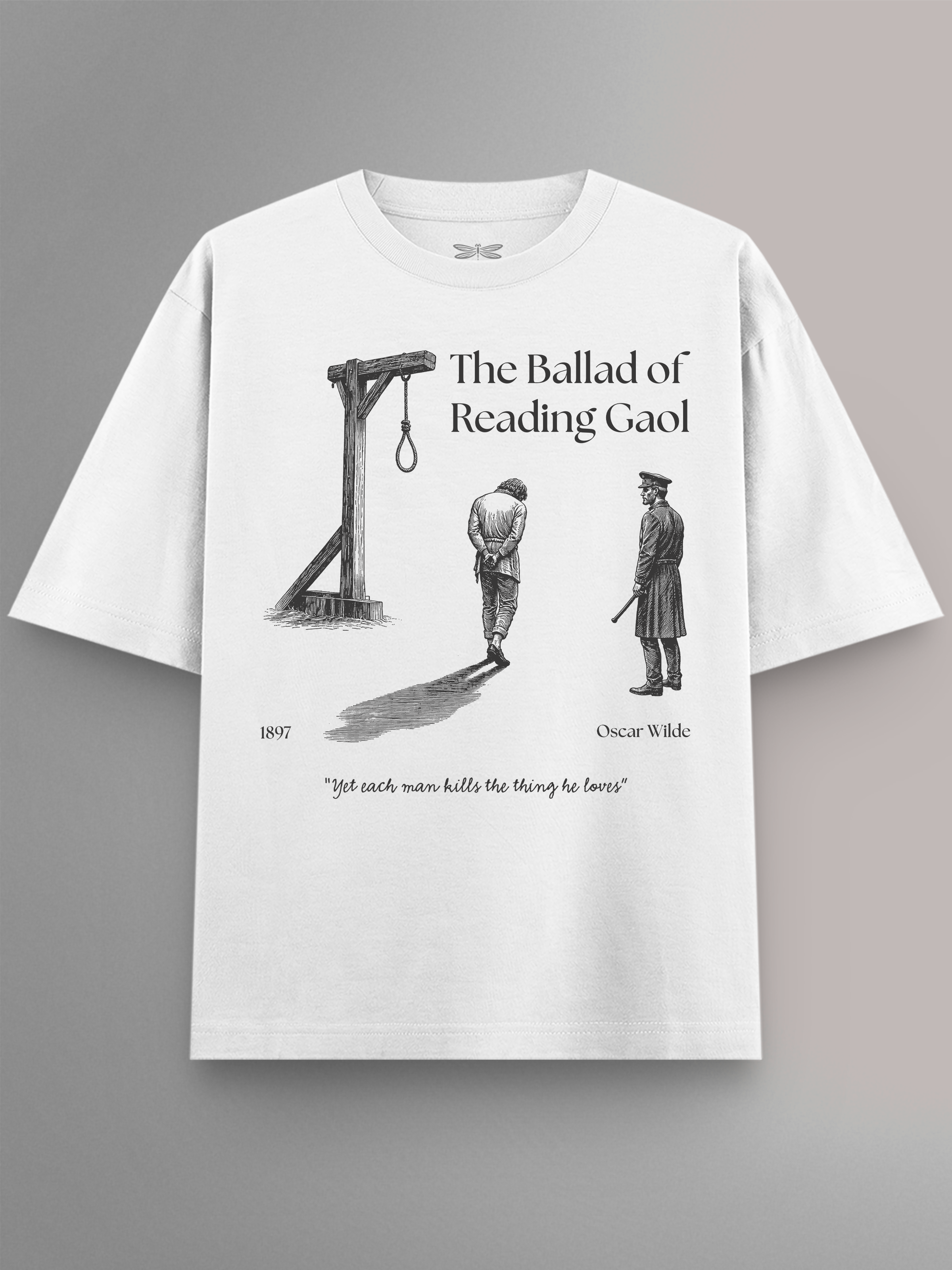 The Ballad of Reading Gaol Oversized T-Shirt