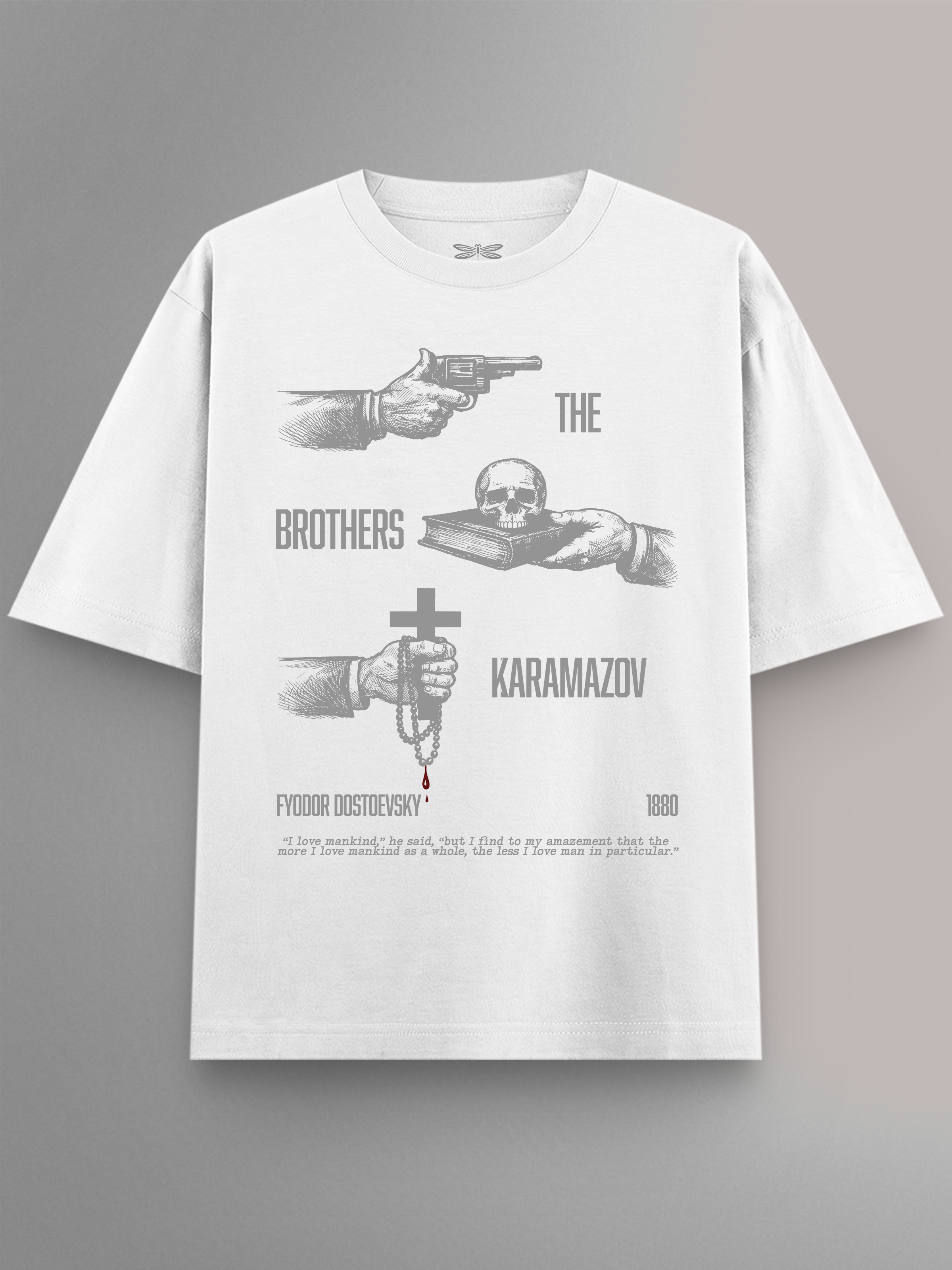 The Brothers Karamazov Oversized T-Shirt