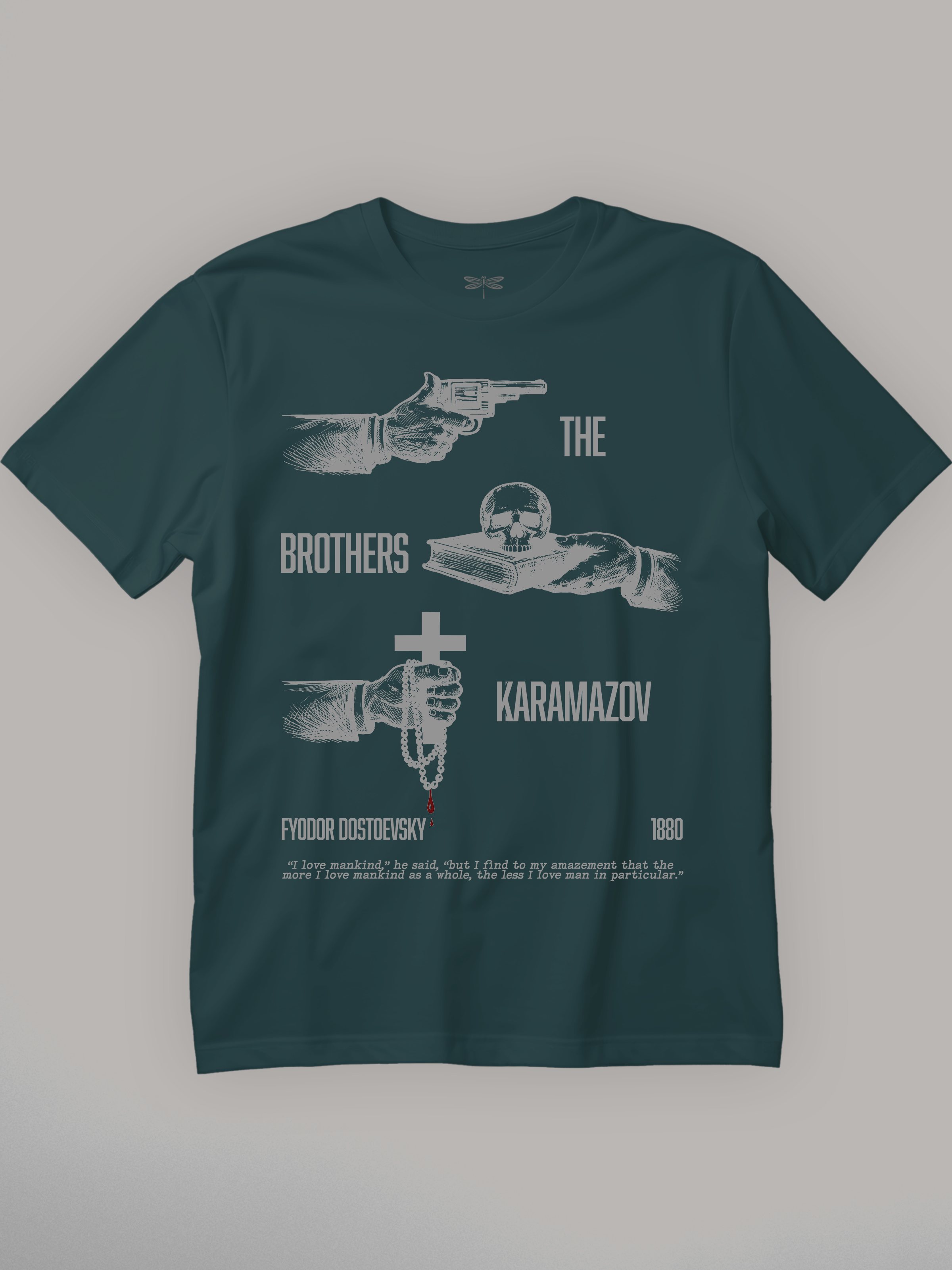 The Brothers Karamazov Regular Fit T-Shirt
