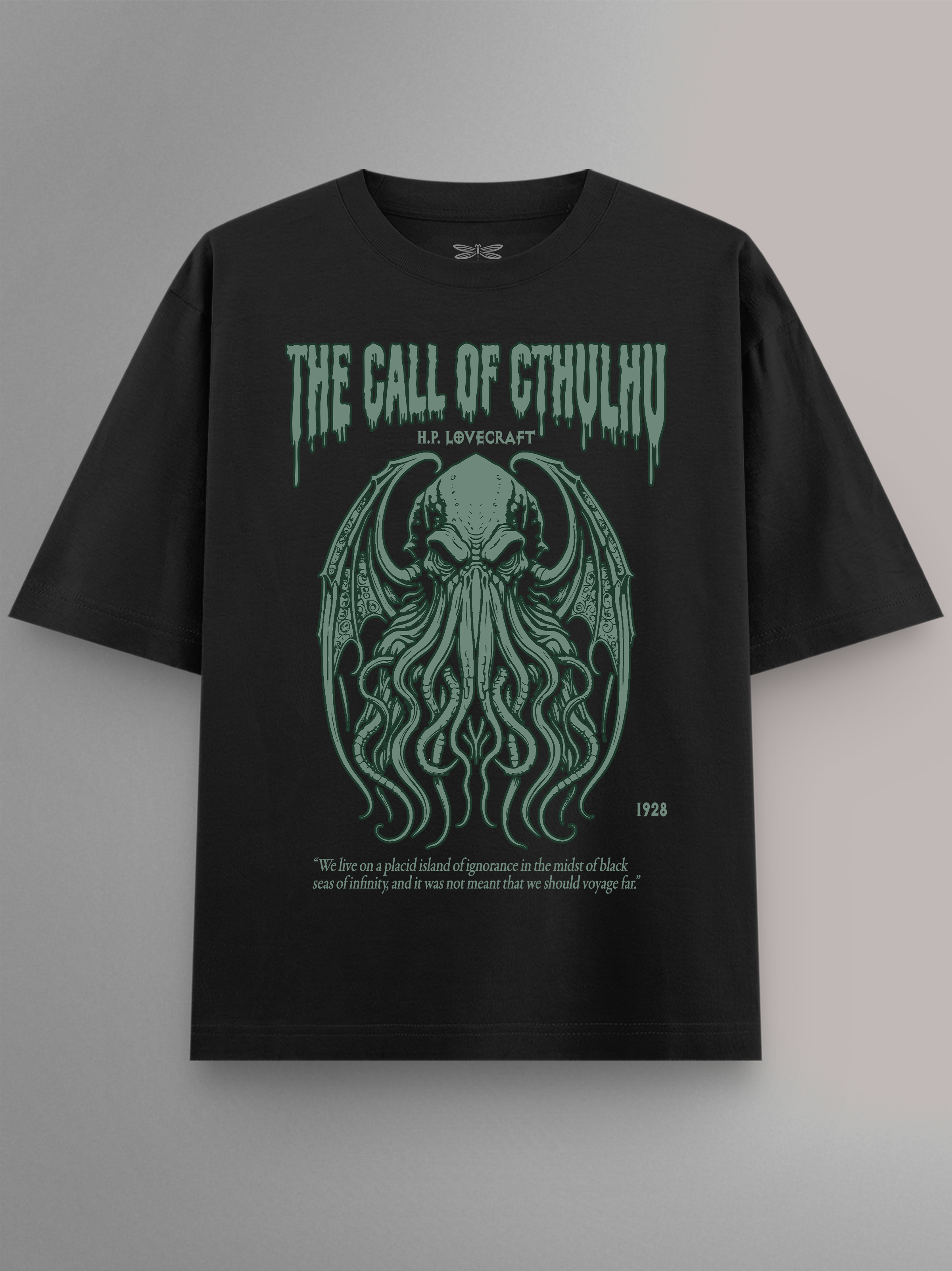 The Call of Cthulhu Oversized T-Shirt