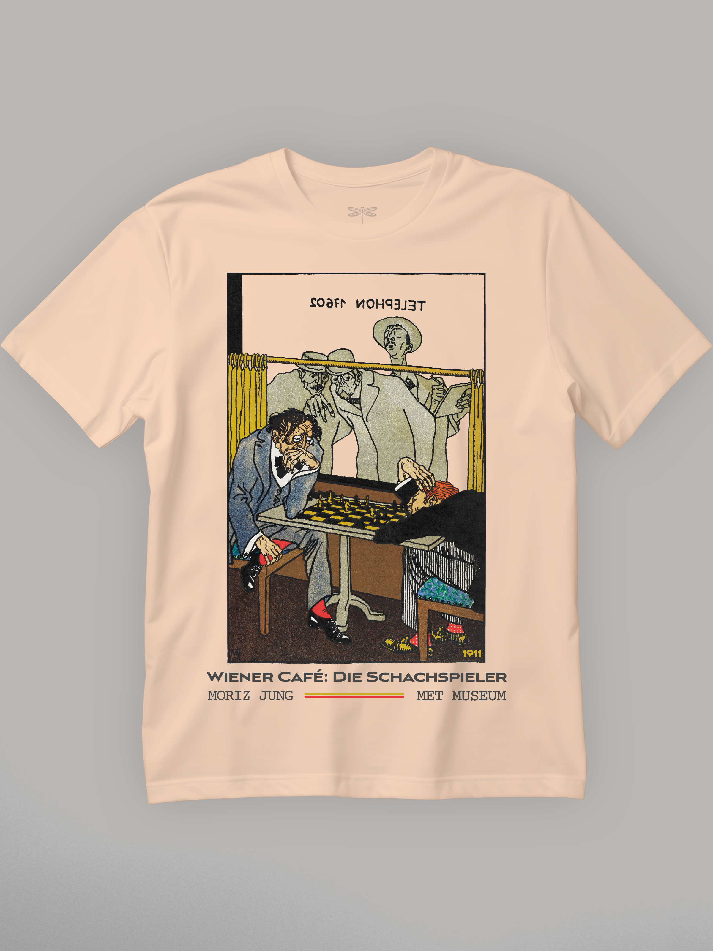 The Chess Players Regular Fit T-Shirt