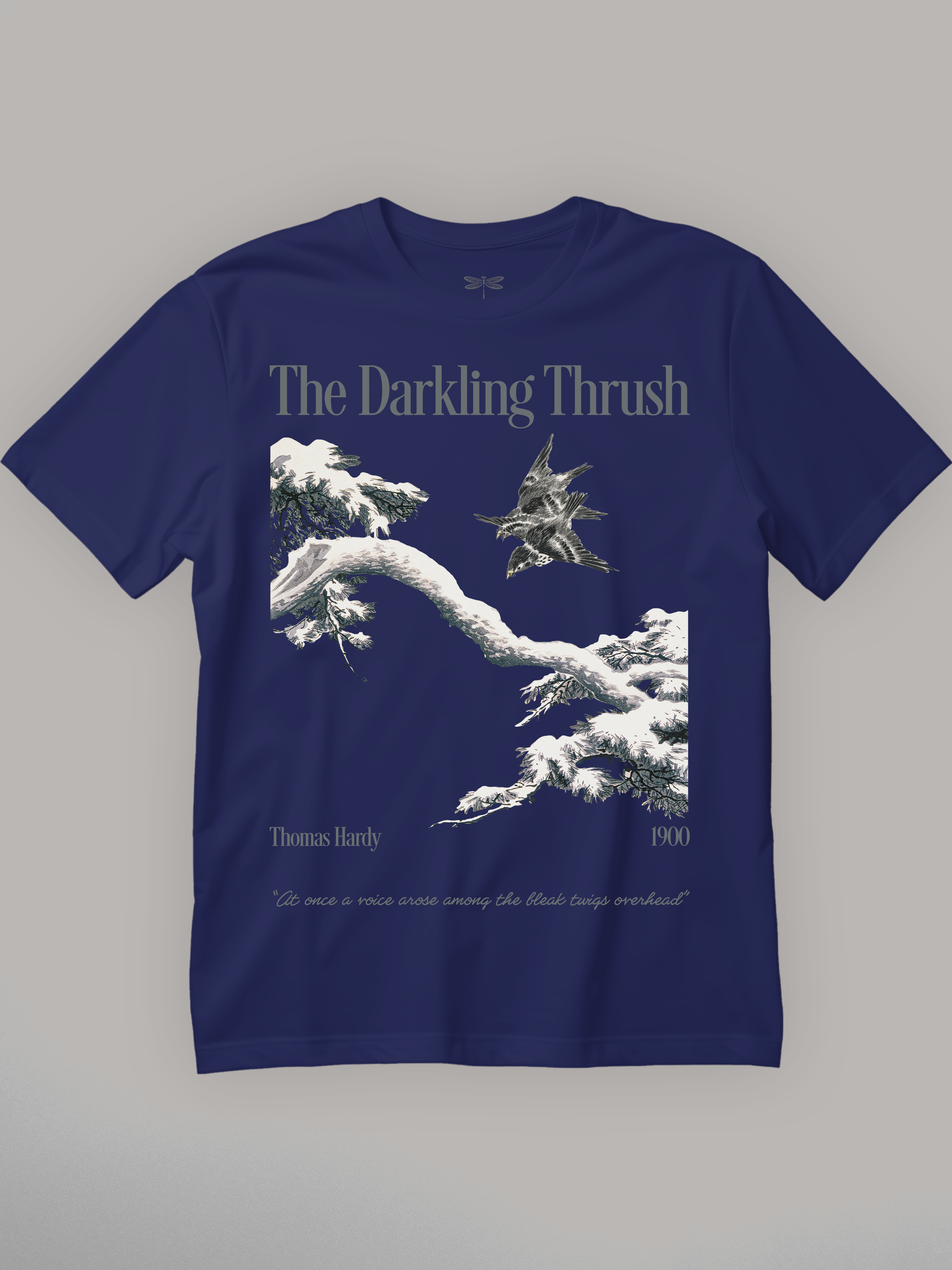 The Darkling Thrush Regular Fit T-Shirt