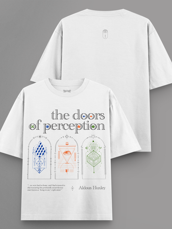 The Doors of Perception Oversized T-Shirt