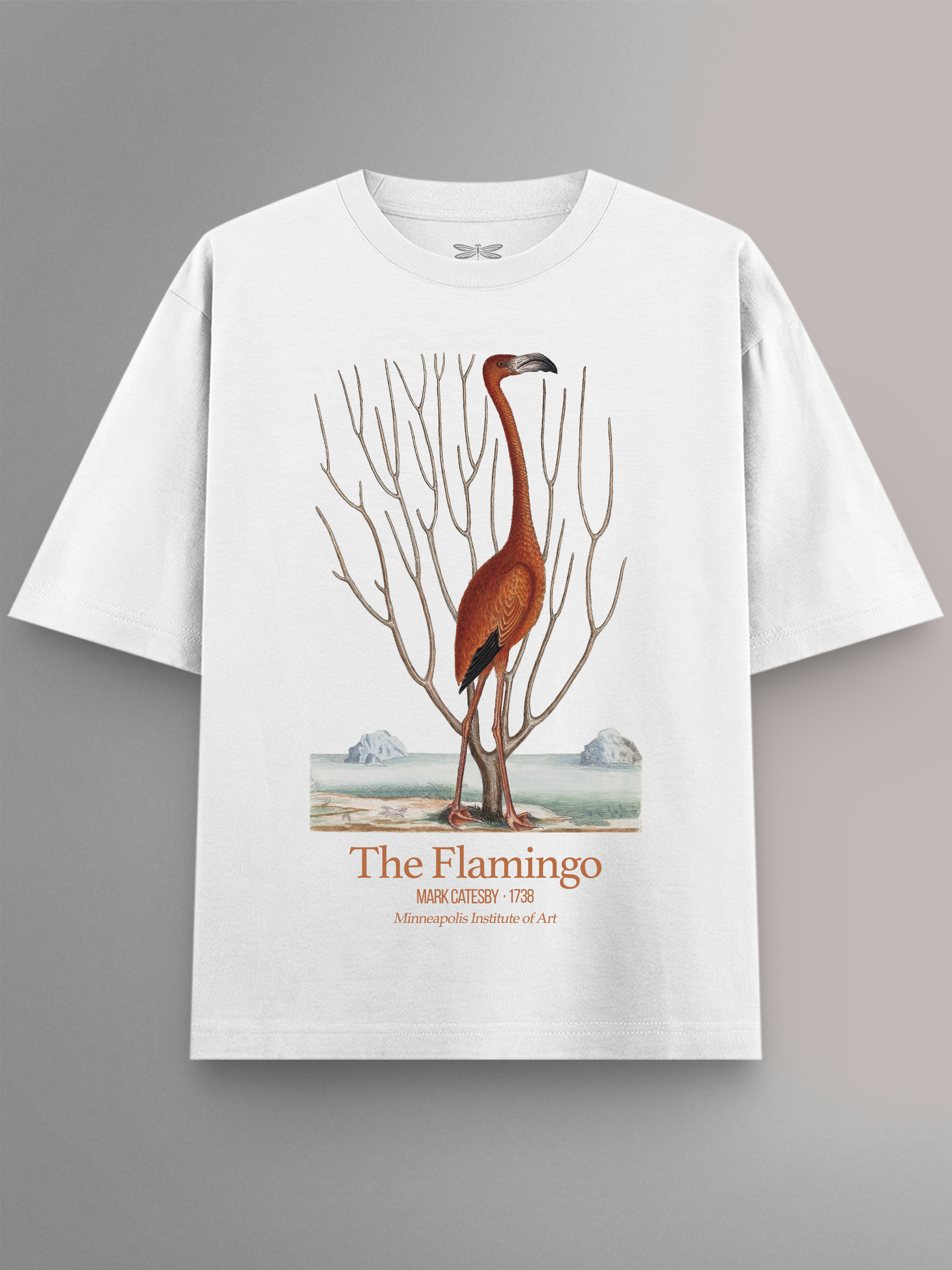 The Flamingo Oversized T-Shirt